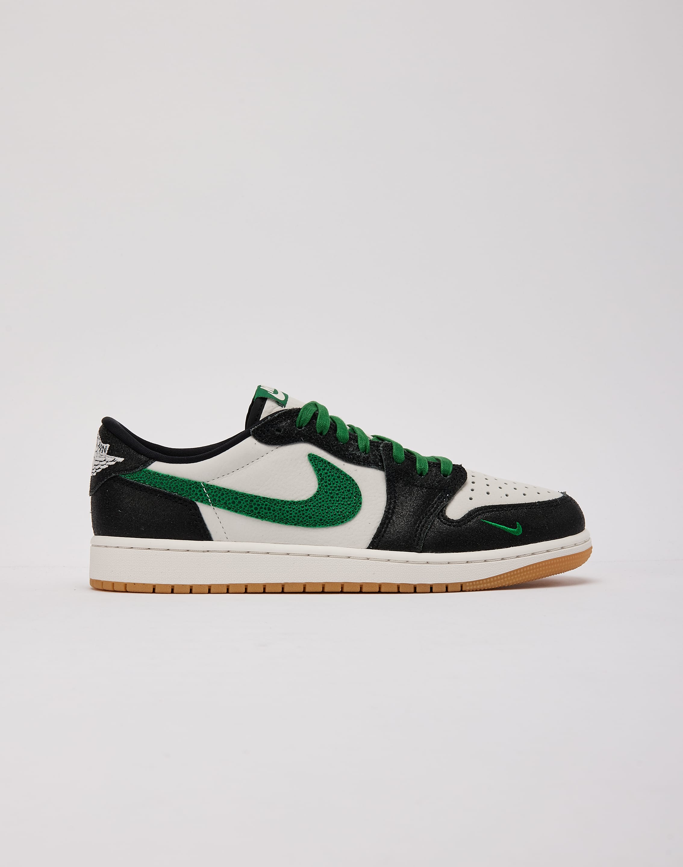 Jordan Air Jordan 1 Retro Low OG 'Phantom and Pine Green' – DTLR