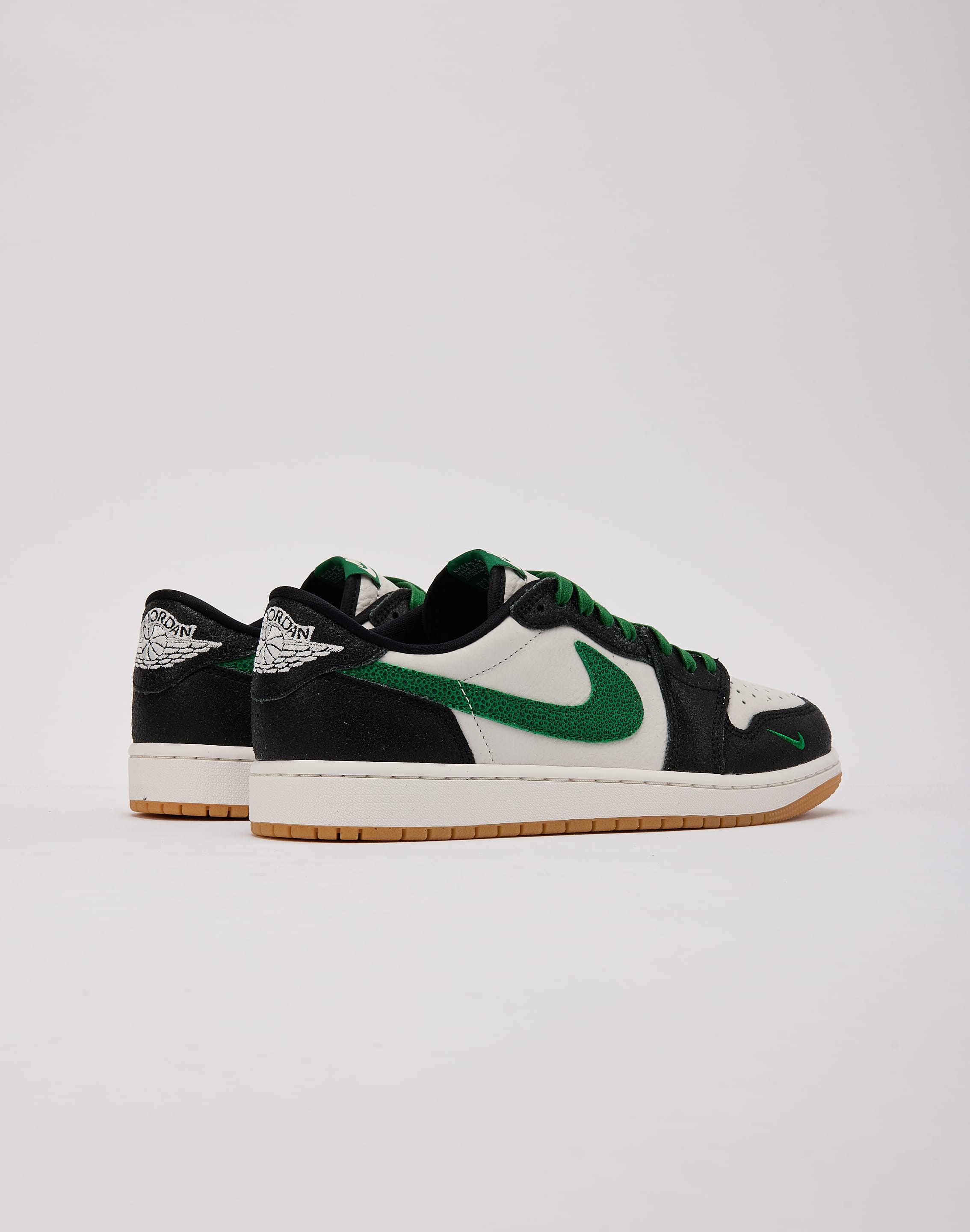 Photo of Jordan Air Jordan 1 Retro Low OG 'Phantom and Pine Green'