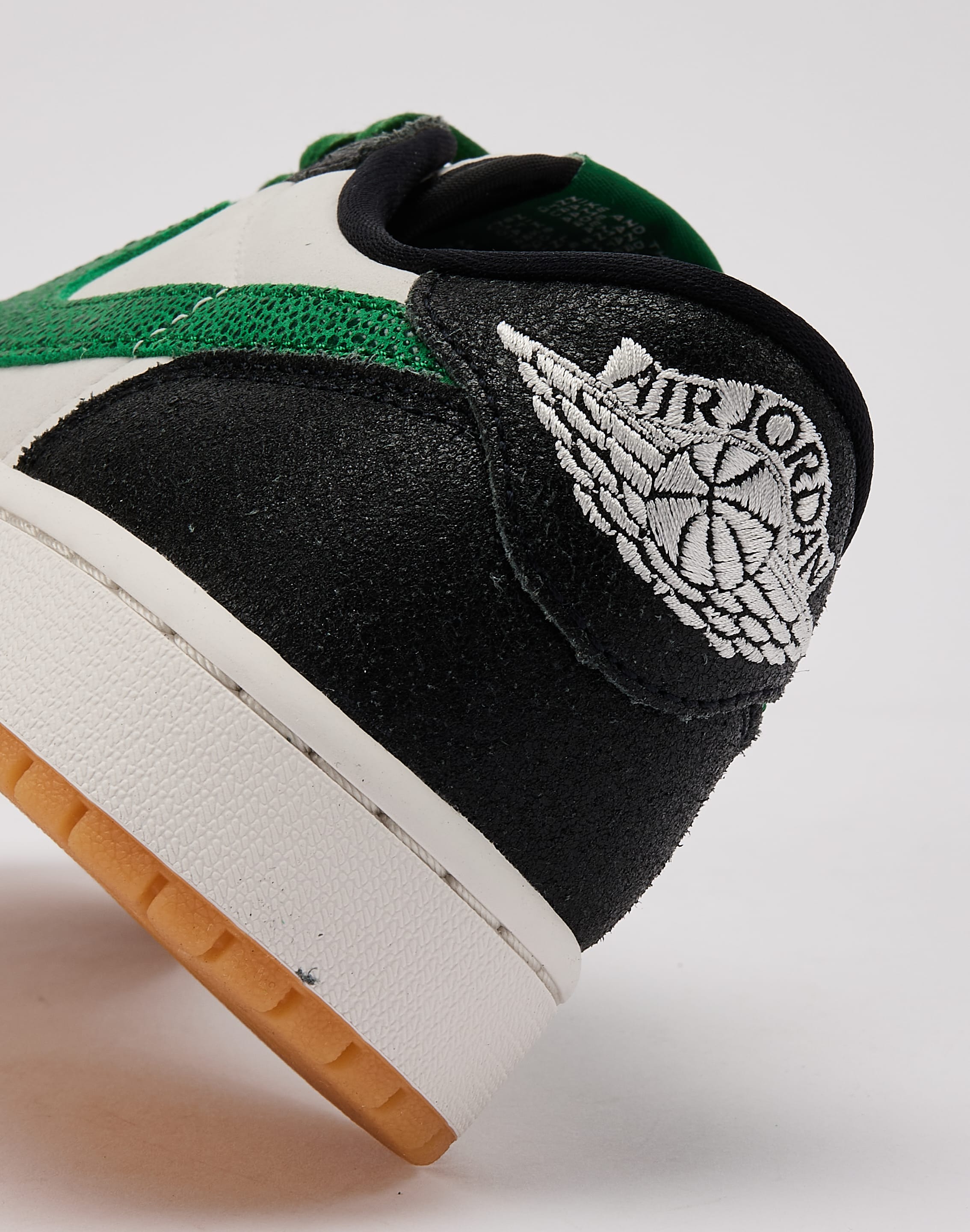 Photo of Jordan Air Jordan 1 Retro Low OG 'Phantom and Pine Green'