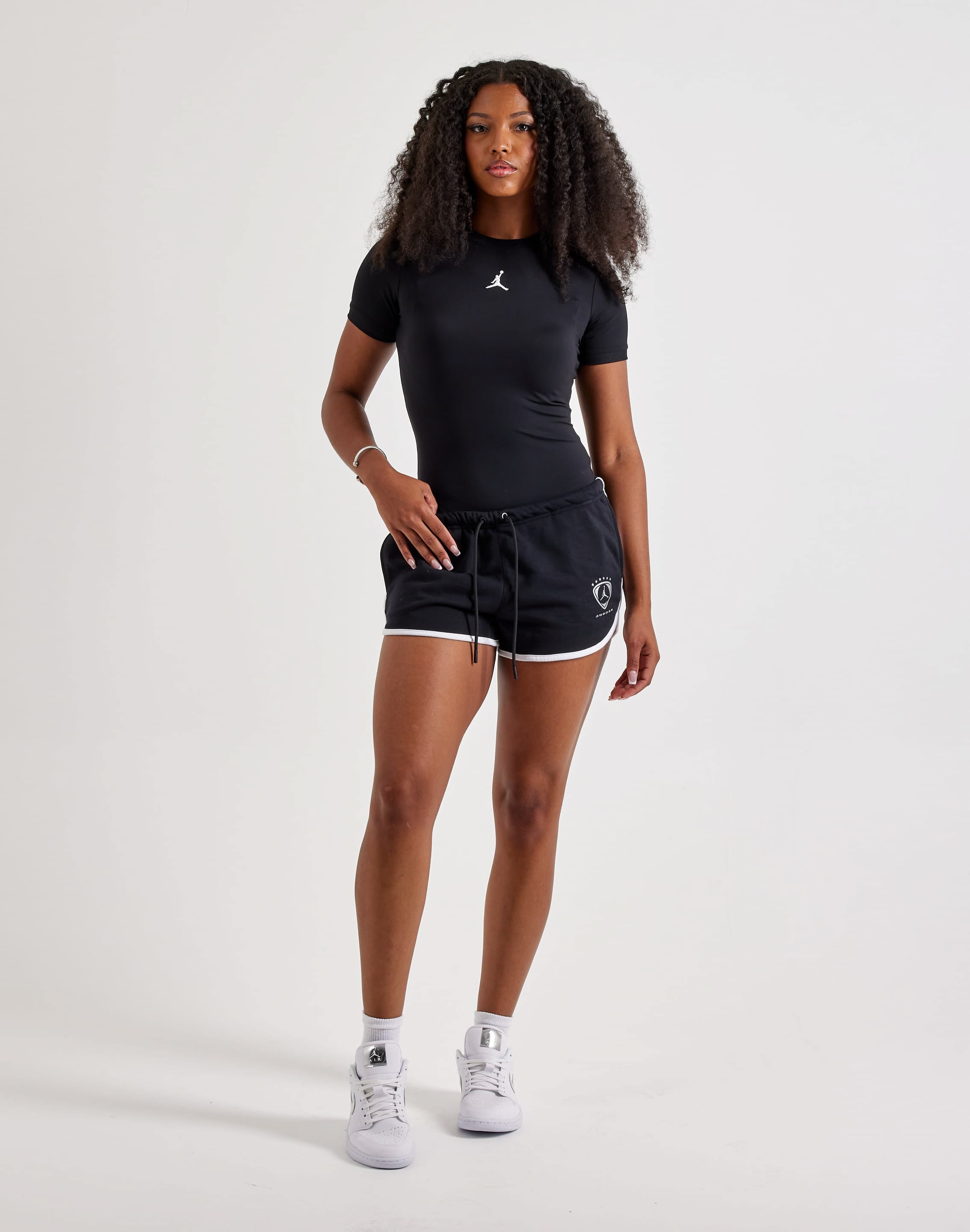 Photo of Jordan Brooklyn Fleece Shorts