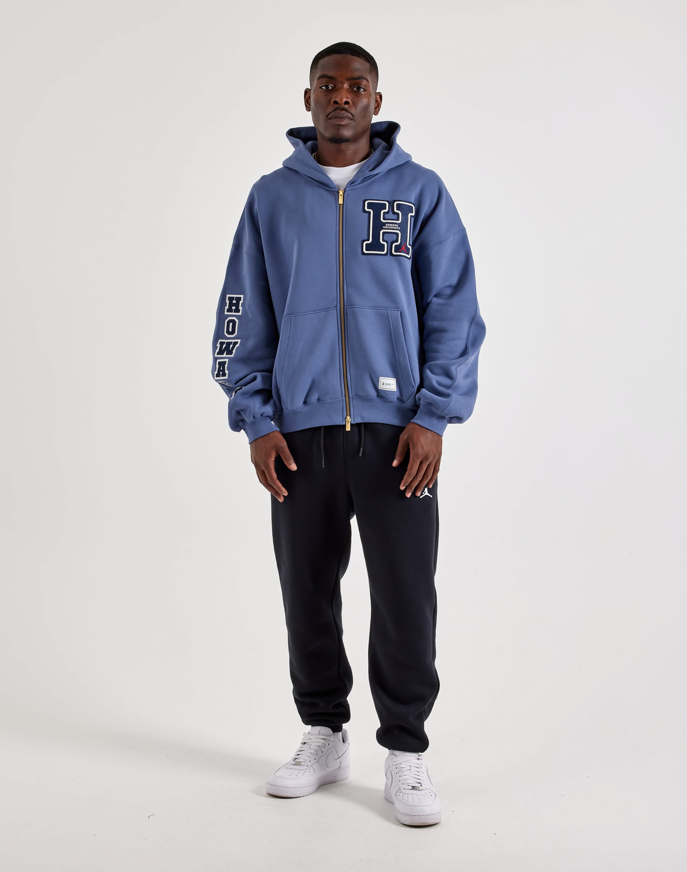 Photo of Jordan Howard University Flight Fleece Full-Zip Hoodie