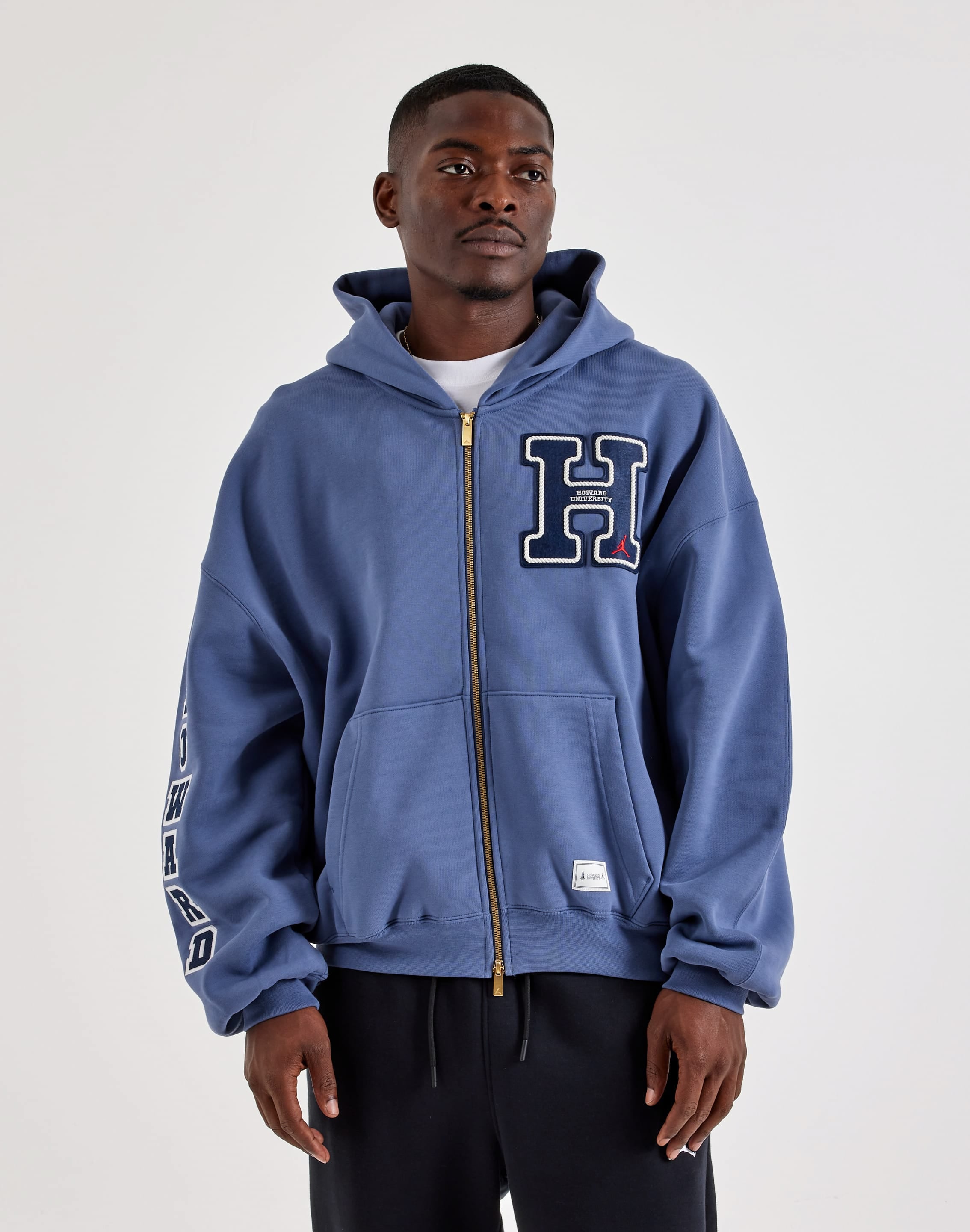 Photo of Jordan Howard University Flight Fleece Full-Zip Hoodie