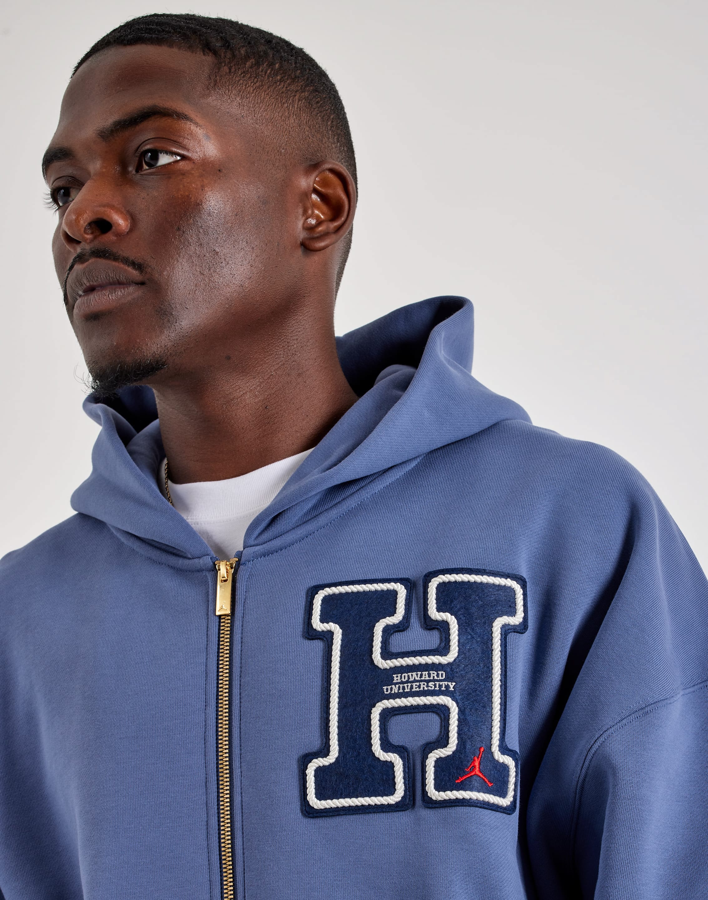 Photo of Jordan Howard University Flight Fleece Full-Zip Hoodie