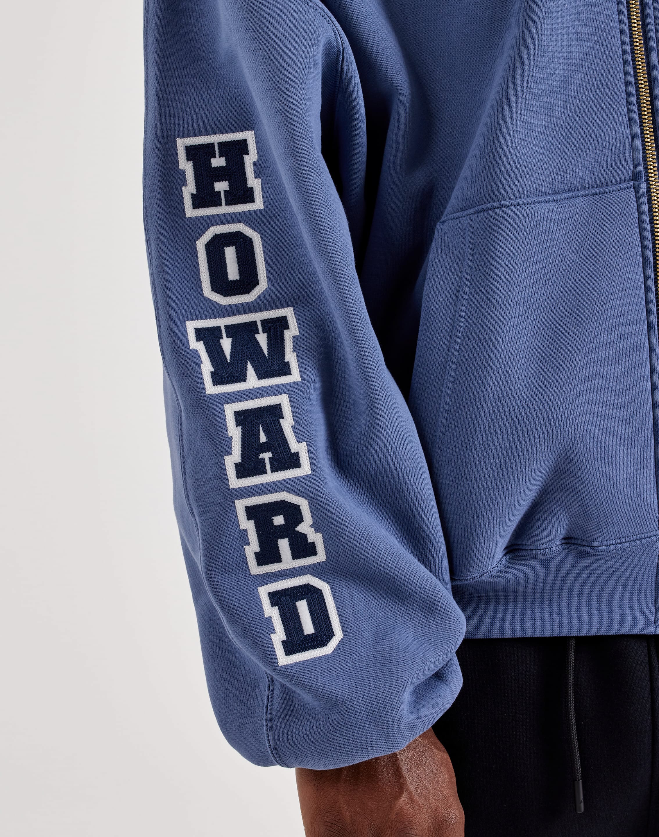 Photo of Jordan Howard University Flight Fleece Full-Zip Hoodie