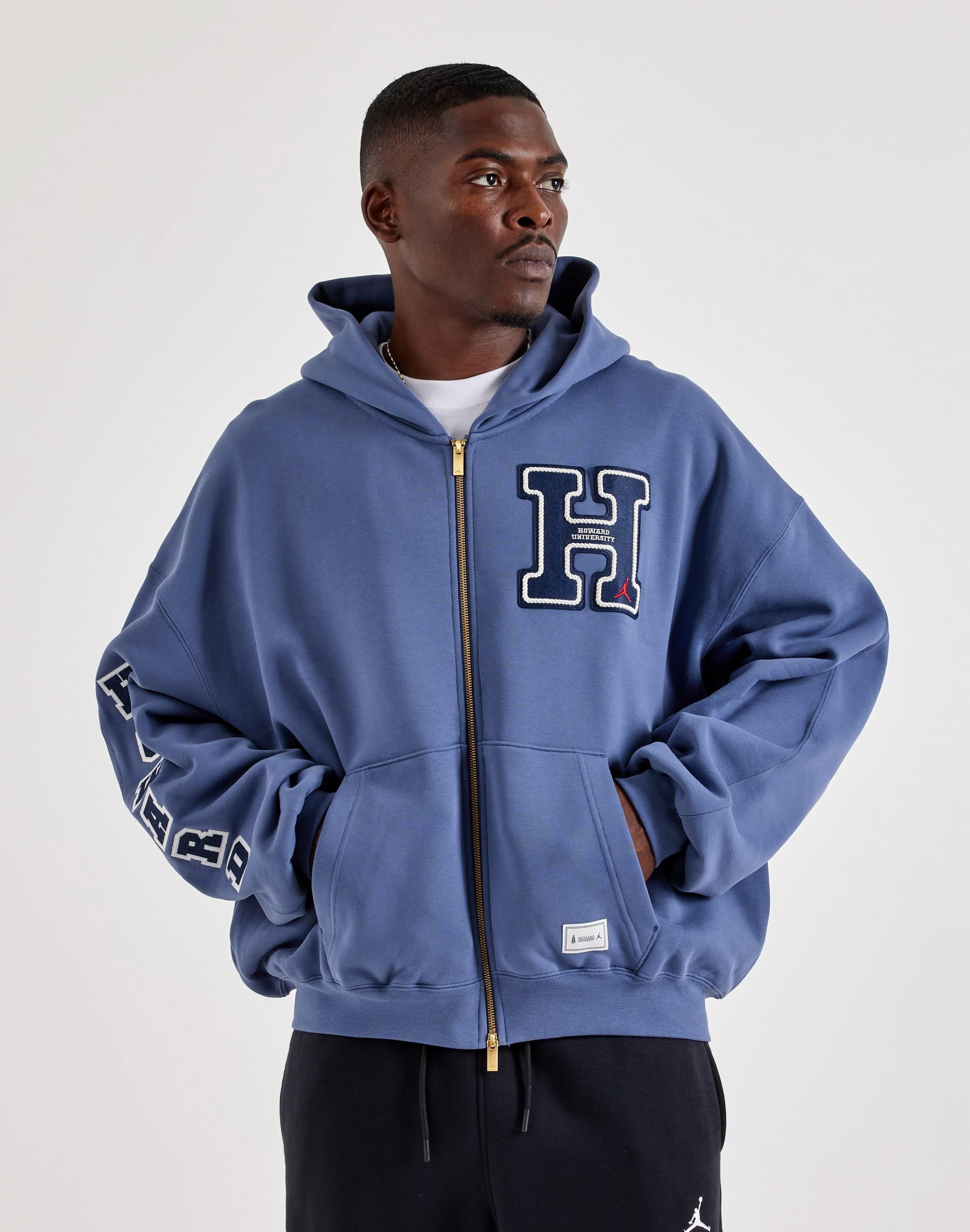 Photo of Jordan Howard University Flight Fleece Full-Zip Hoodie