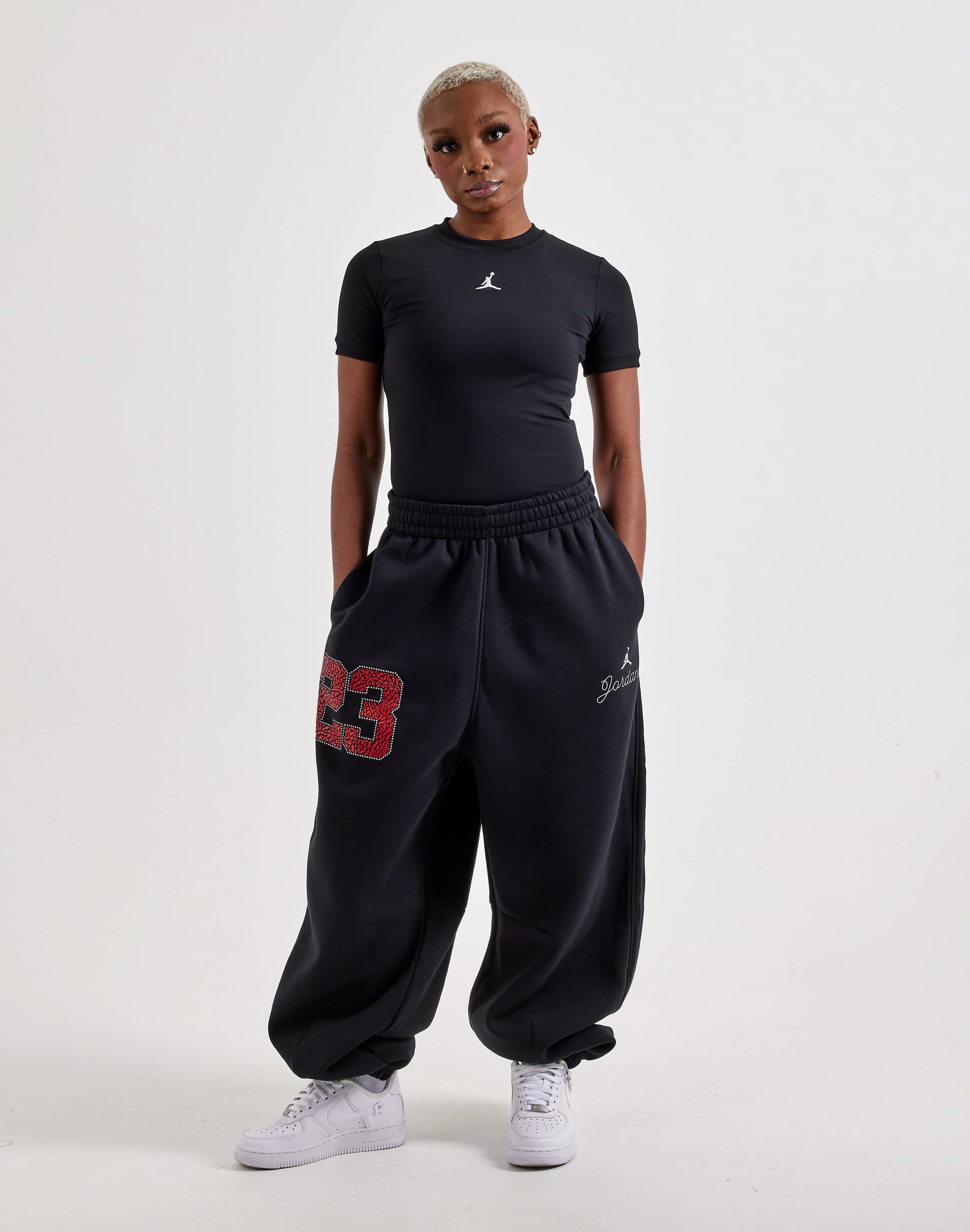 Photo of Jordan Brooklyn Fleece Pants
