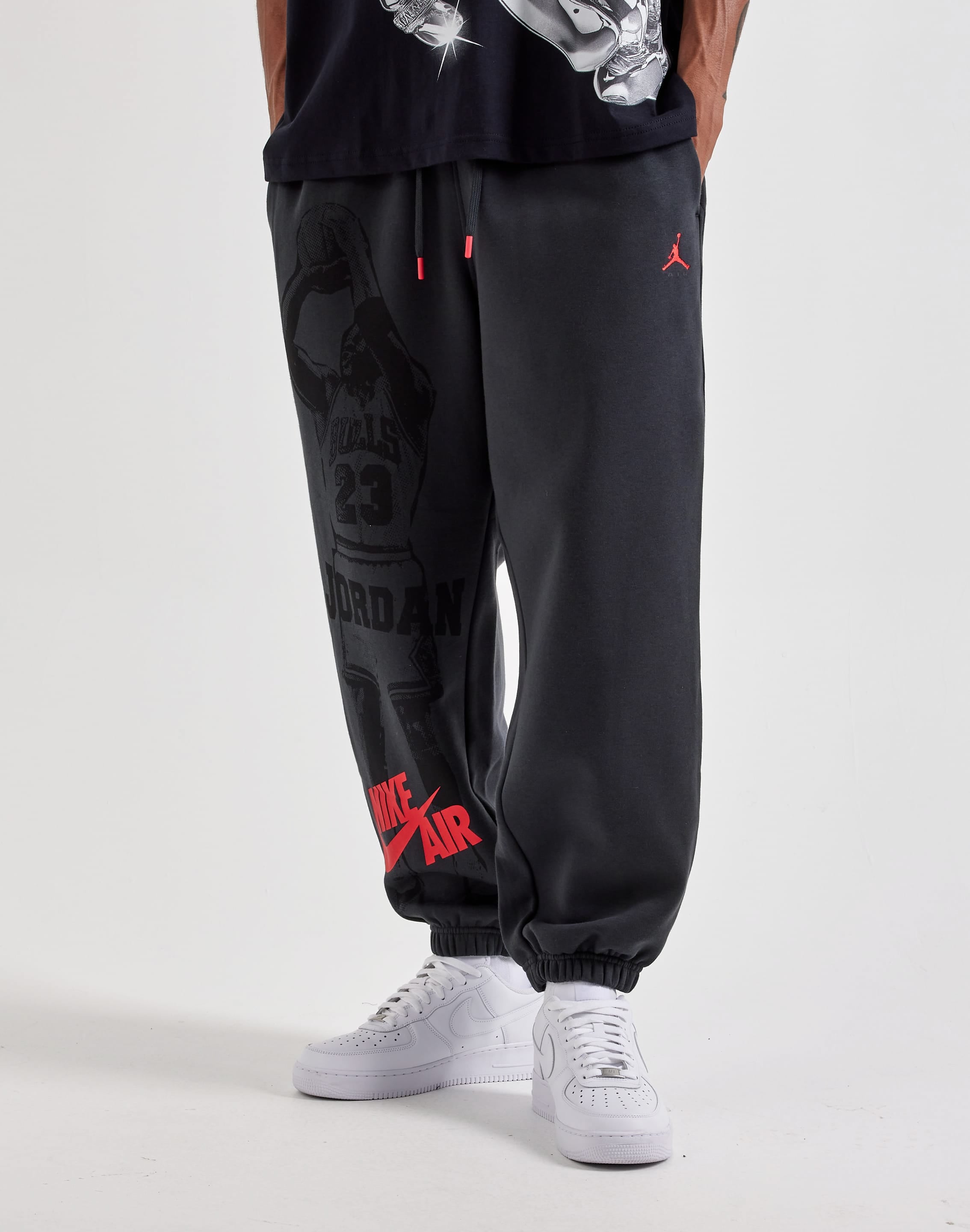 Photo of Jordan Brooklyn Fleece Cuff Pants