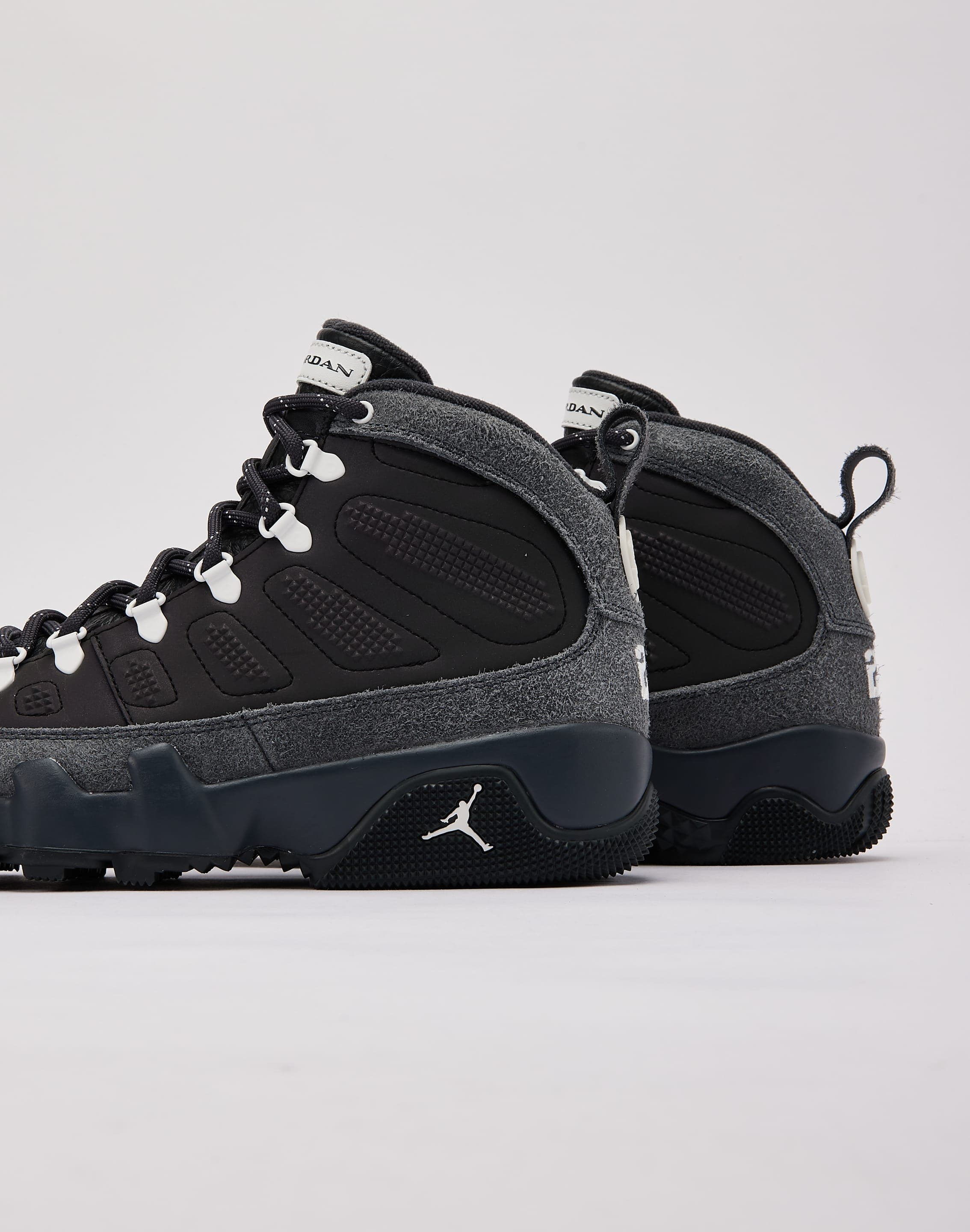 Jordan Air Jordan 9 Retro Boot 'Anthracite', image 8 of 8