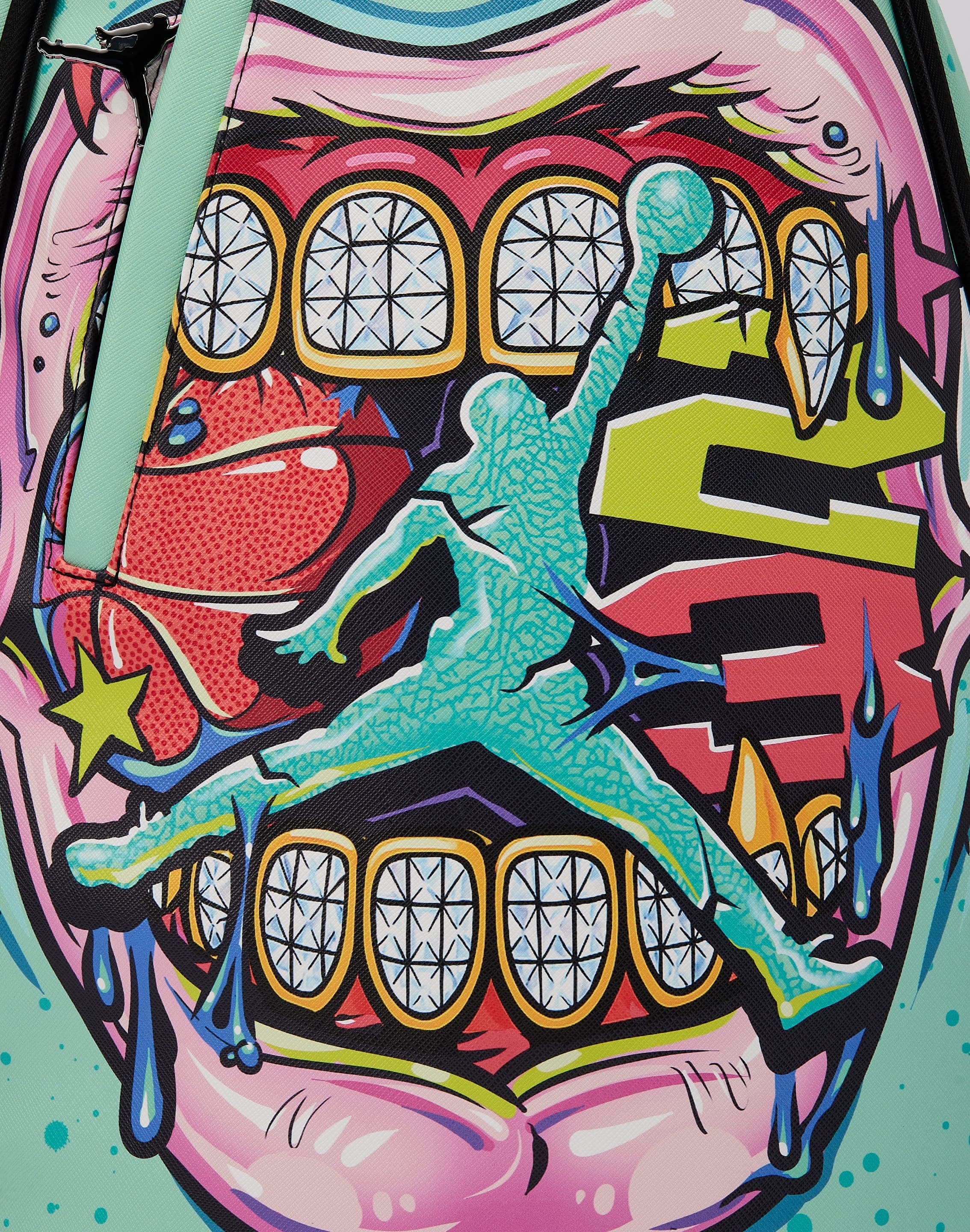 Photo of Jordan 6 Rings Mouth Backpack
