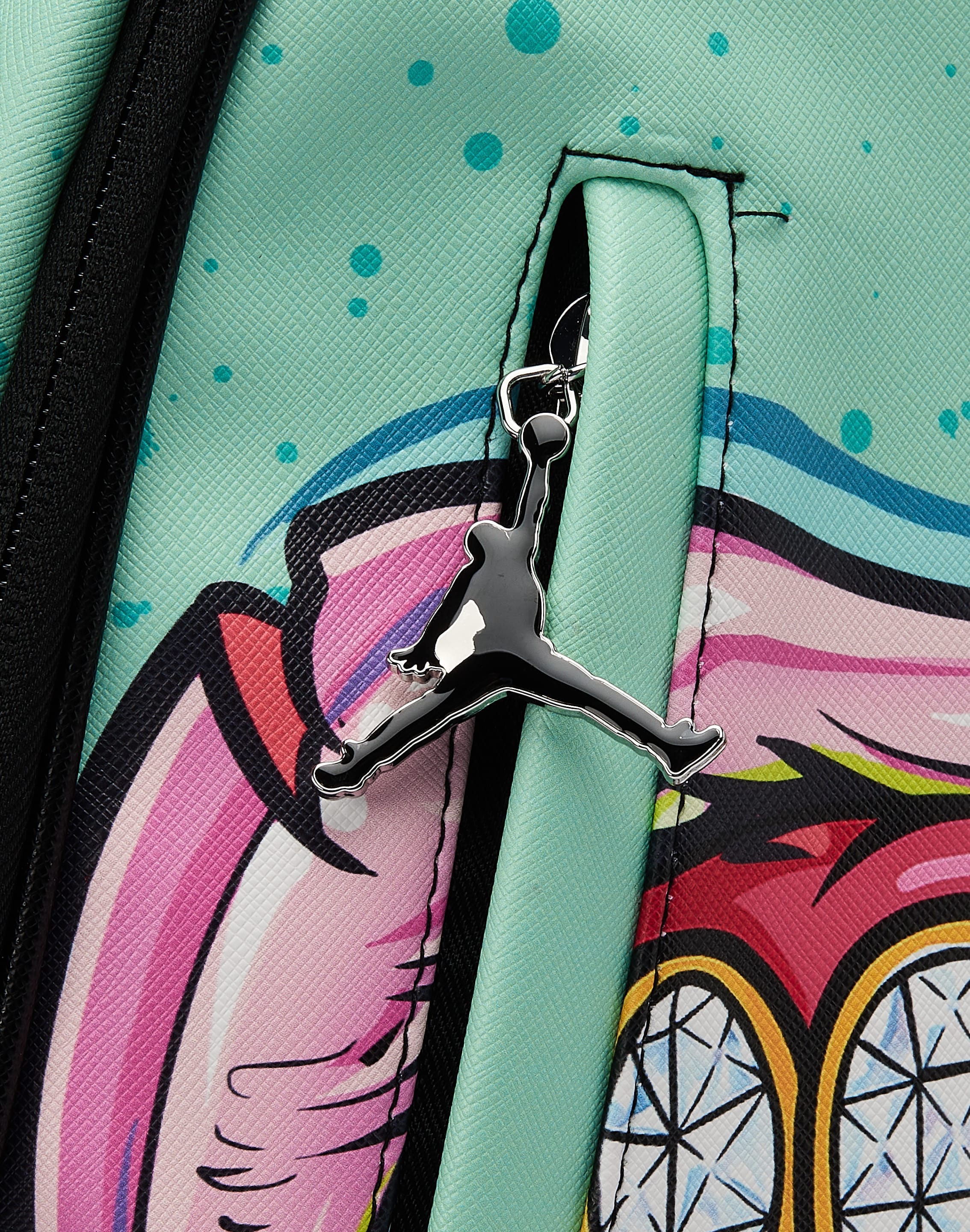 Photo of Jordan 6 Rings Mouth Backpack