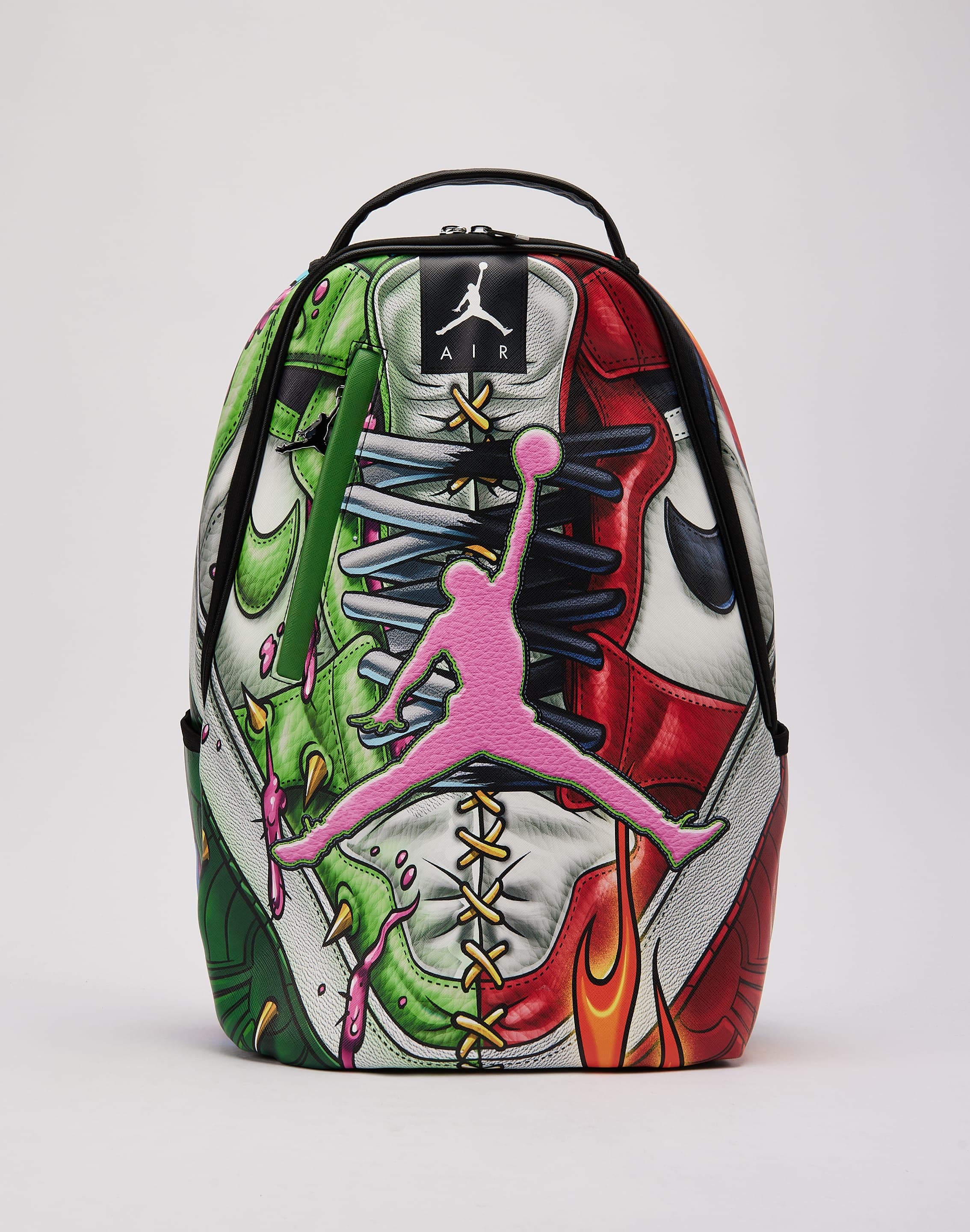 Jordan 6 Rings Sneaker Backpack in Black/Multi