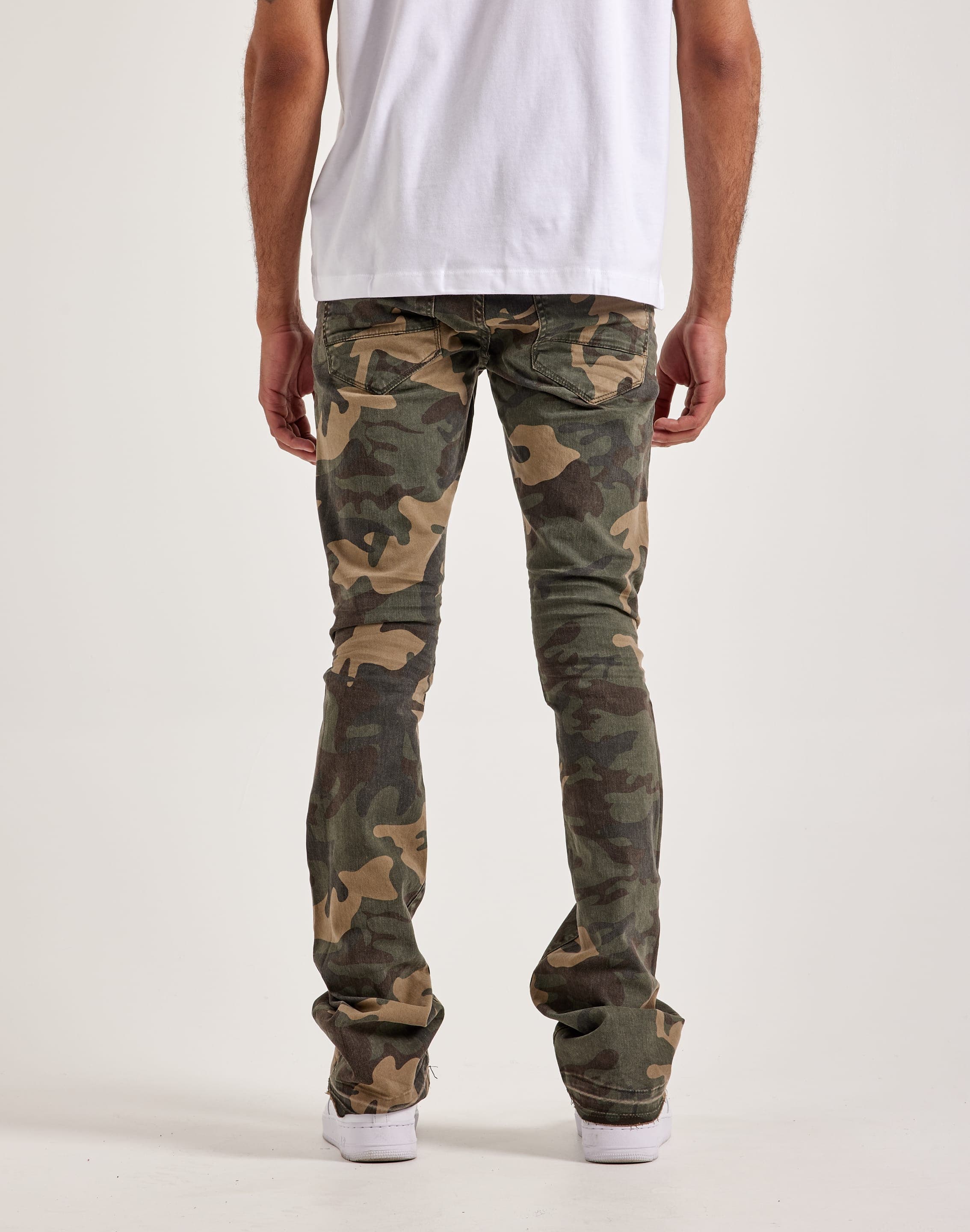 Jordan Craig Stacked Denim Jeans