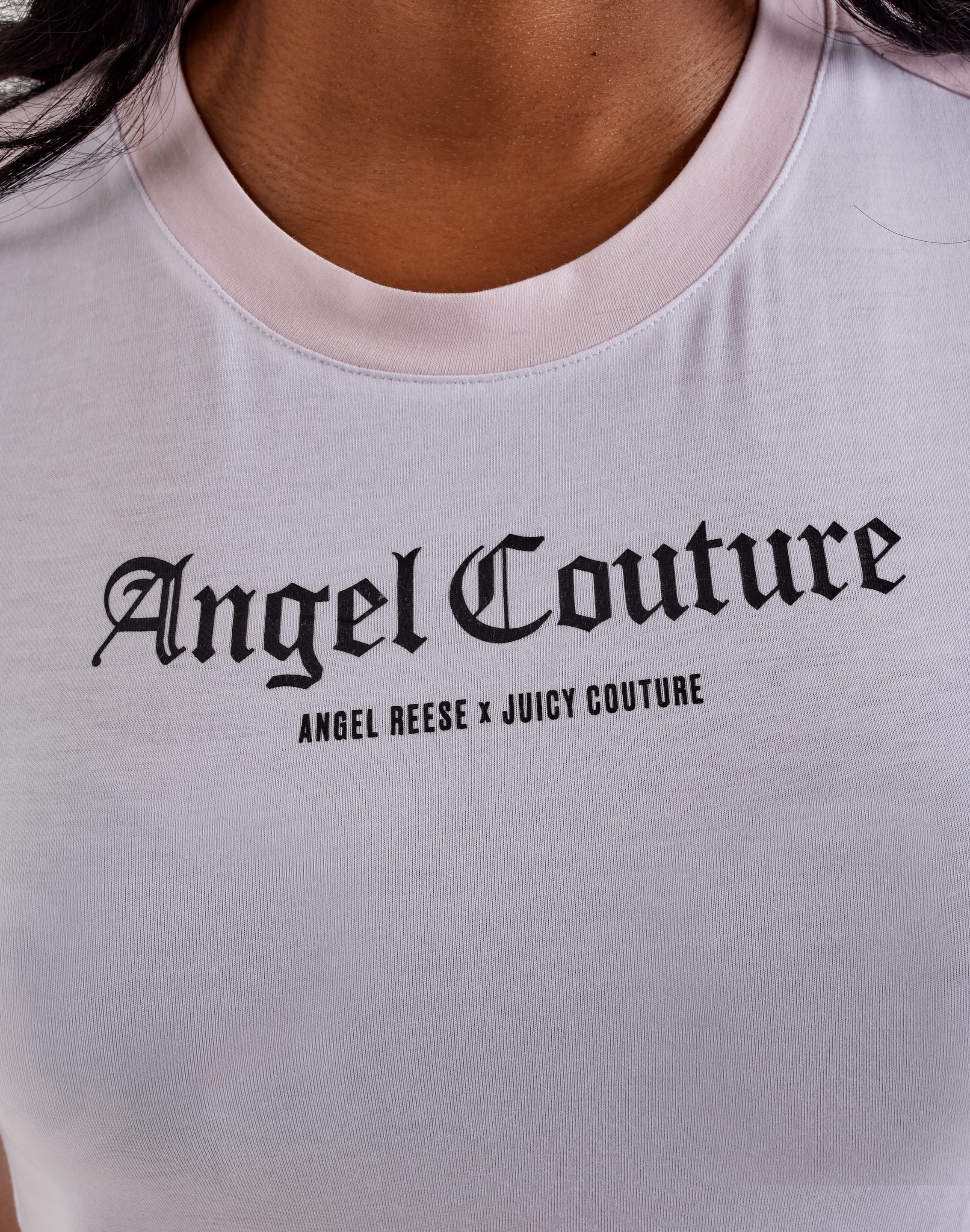Juicy Couture Angel Reese Baby Tee