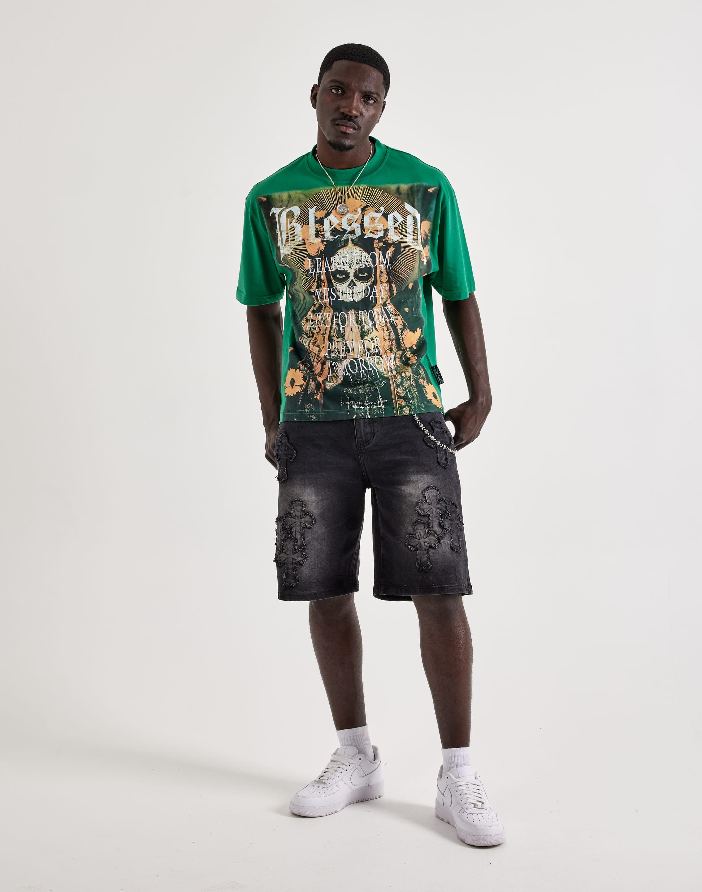 Black Shorts With Shorts Sneakers Outfit Summer Outfits With