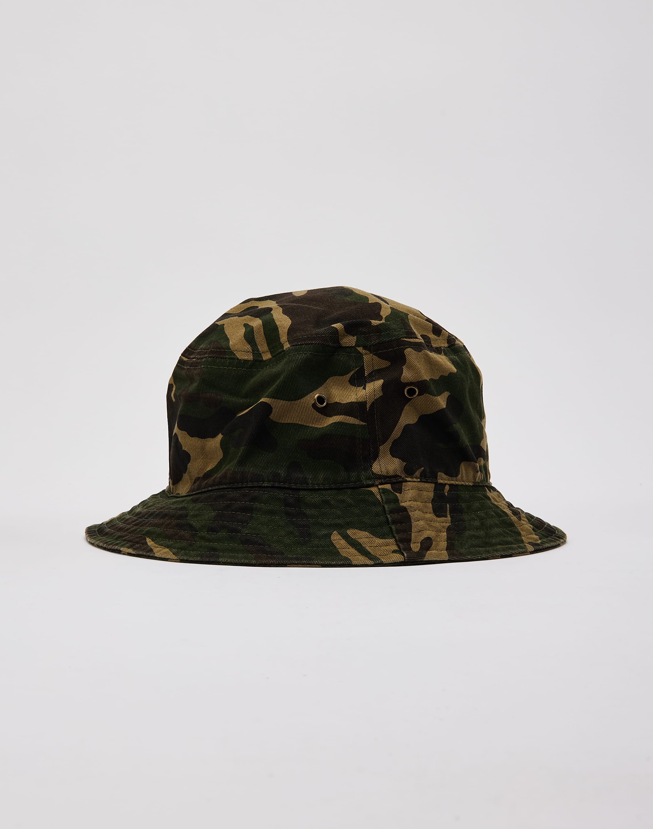 帽子 RRL Tiger Camo Bucket Army Hat Tiger Stripe Jungle Camouflage Reversible bucket hat