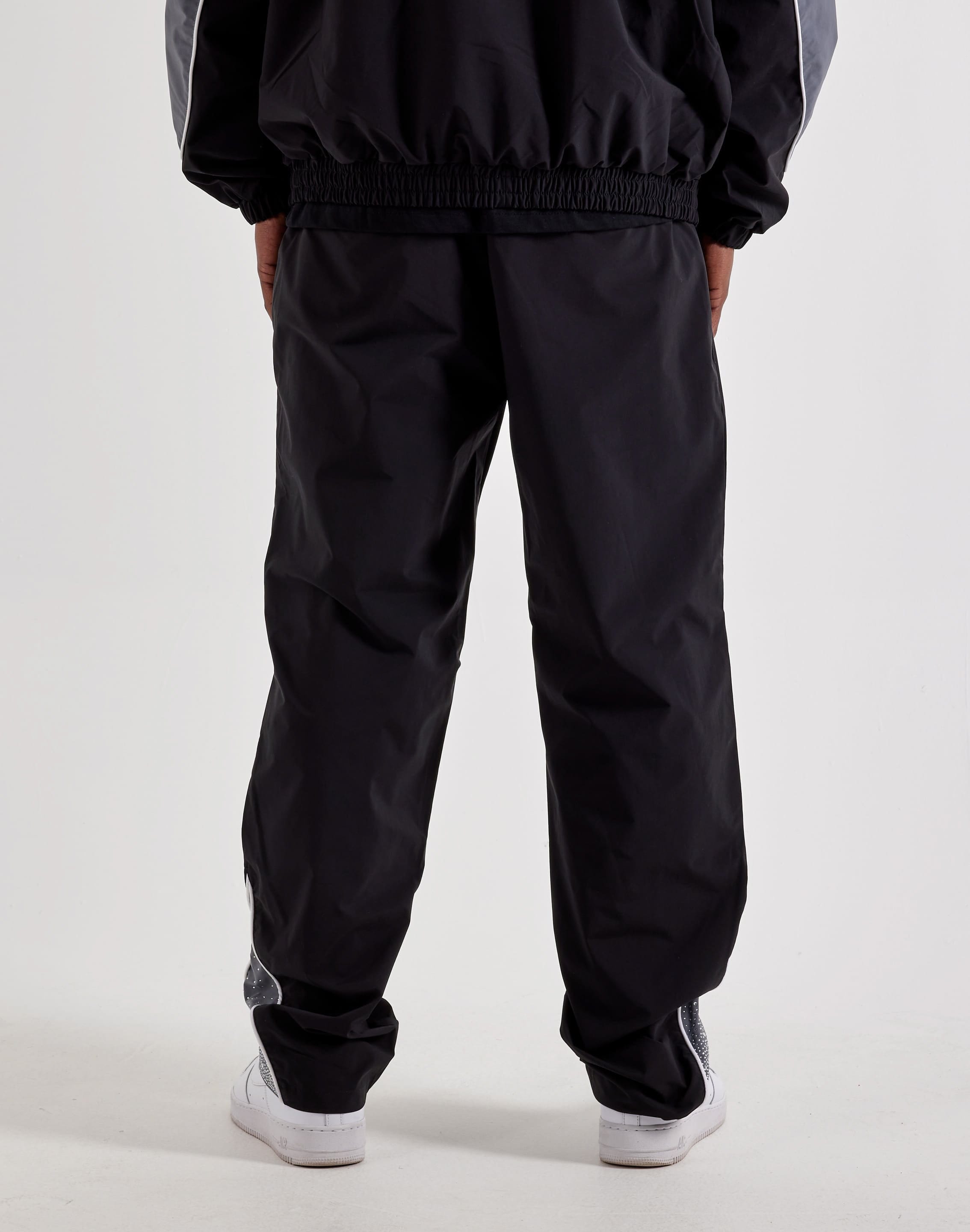 KINDRED CLOTHING Nylon Rhinestone Track Pants – DTLR