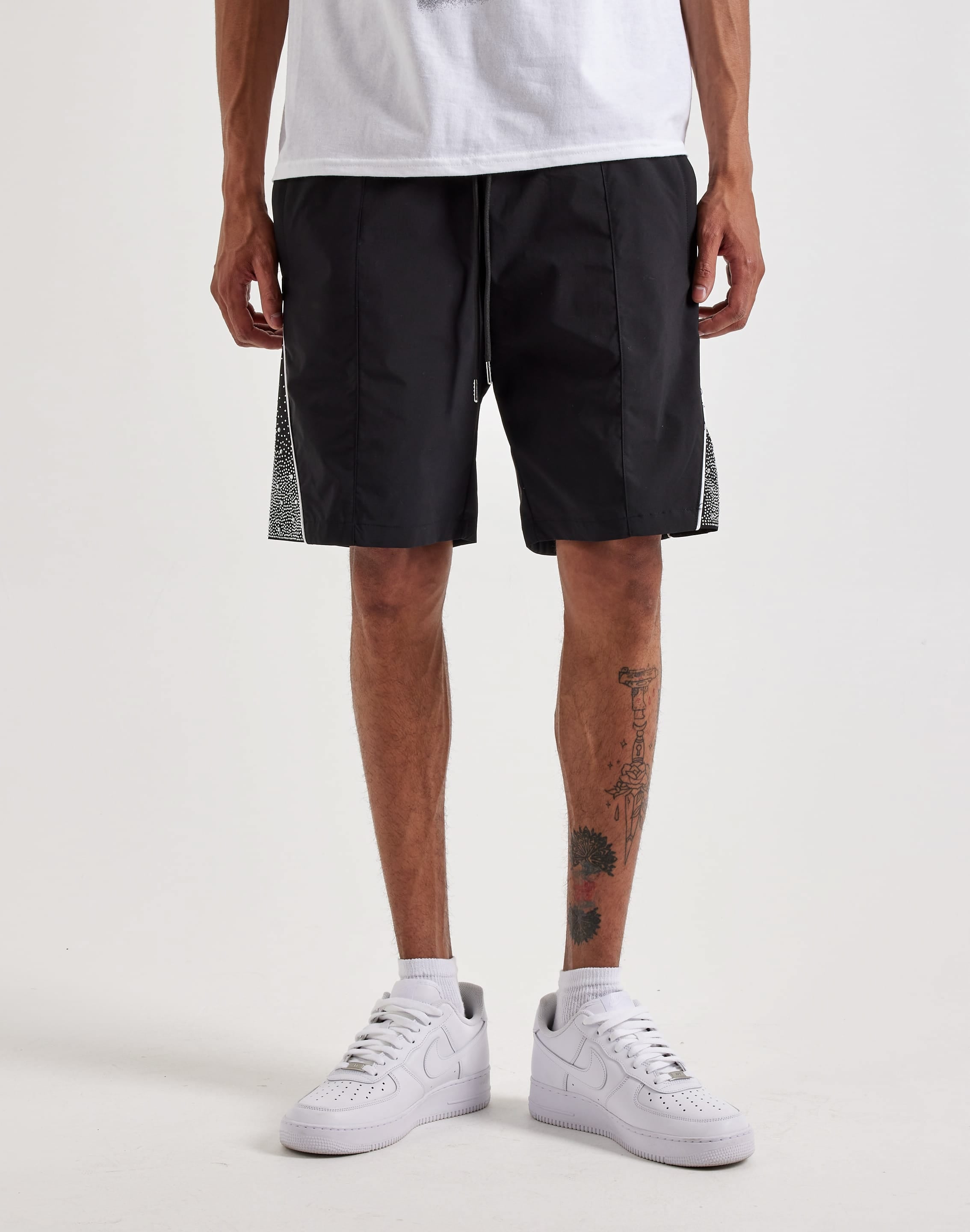 Photo of Kindred Rhinestone Nylon Shorts