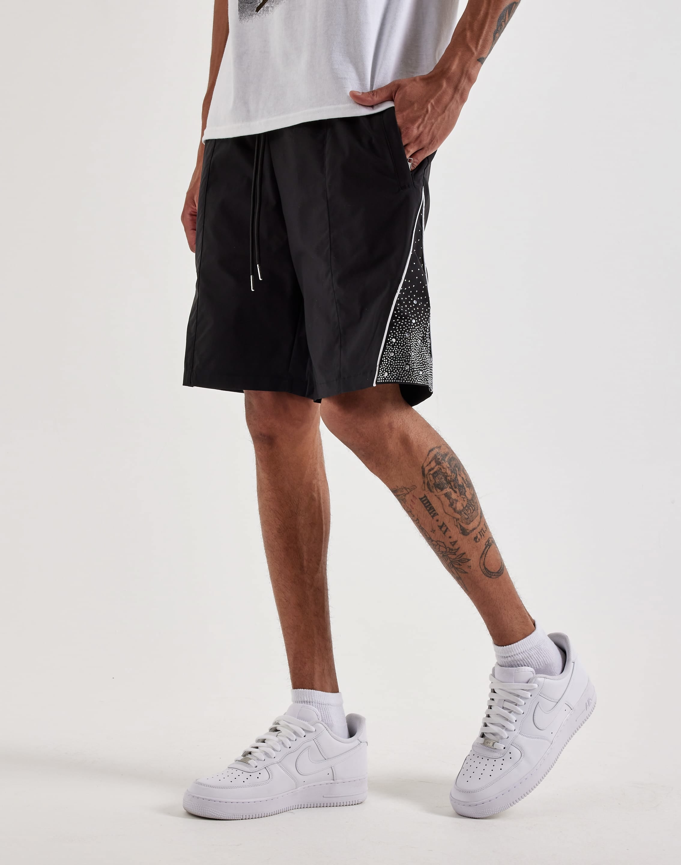 Photo of Kindred Rhinestone Nylon Shorts