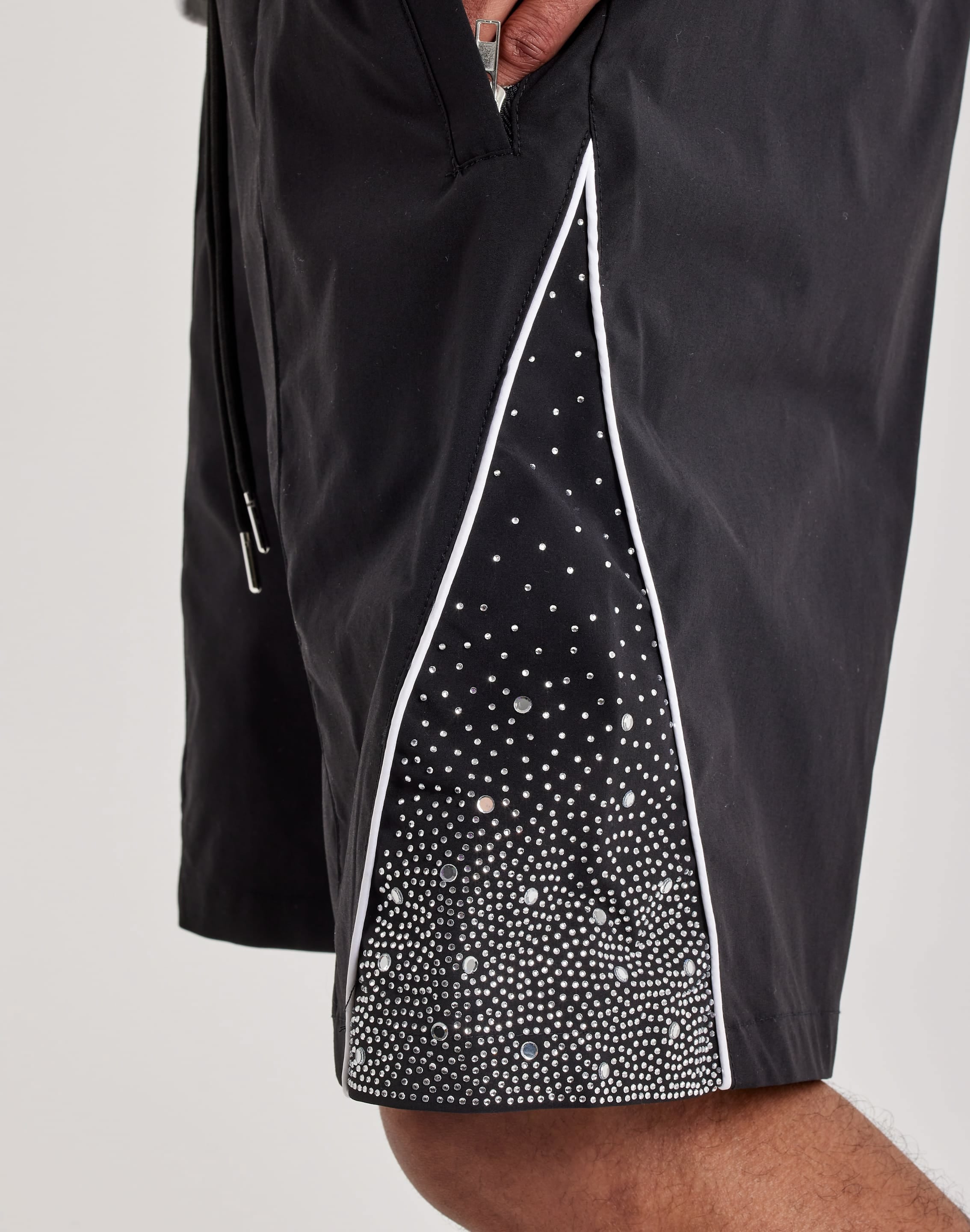 Photo of Kindred Rhinestone Nylon Shorts