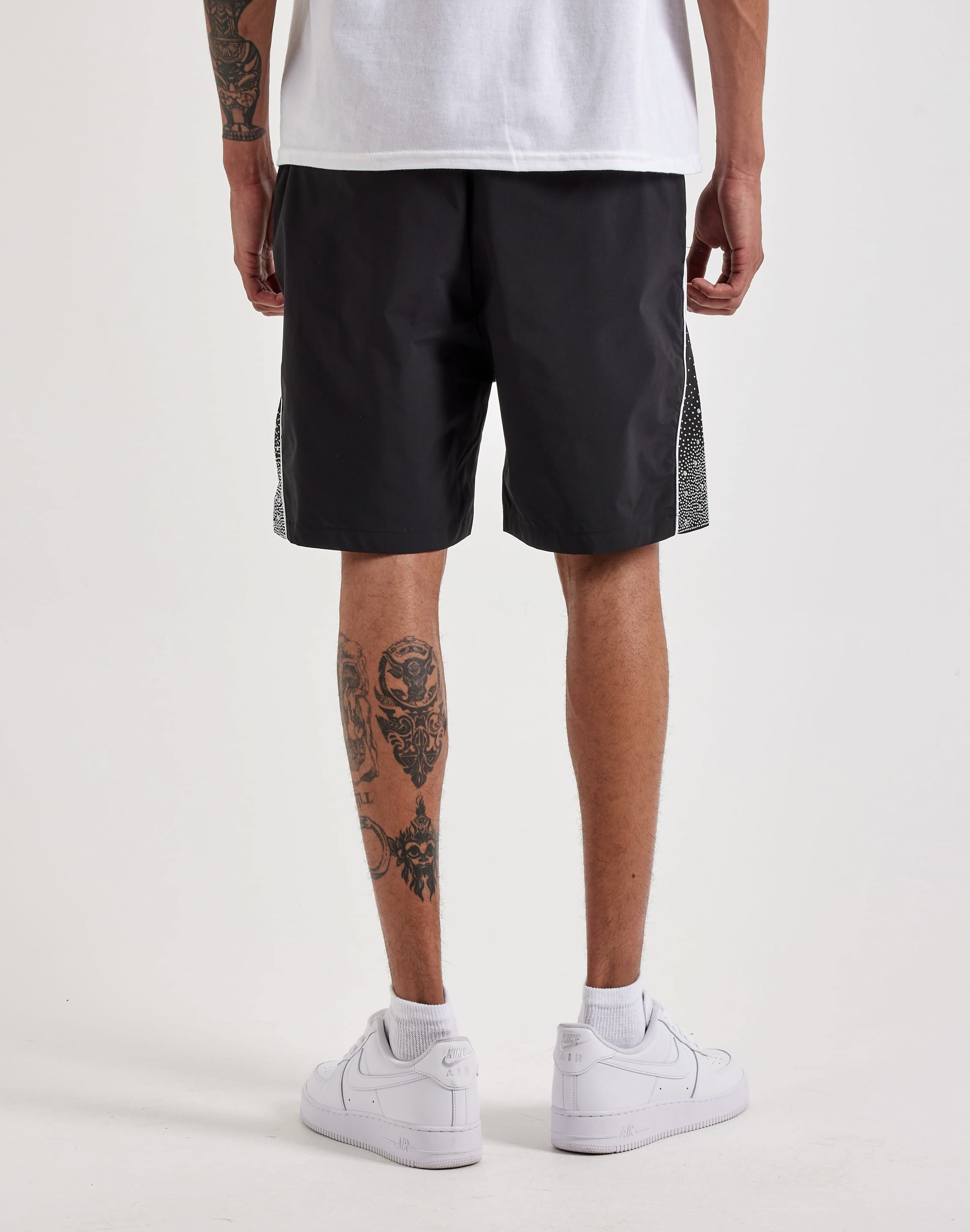 Photo of Kindred Rhinestone Nylon Shorts