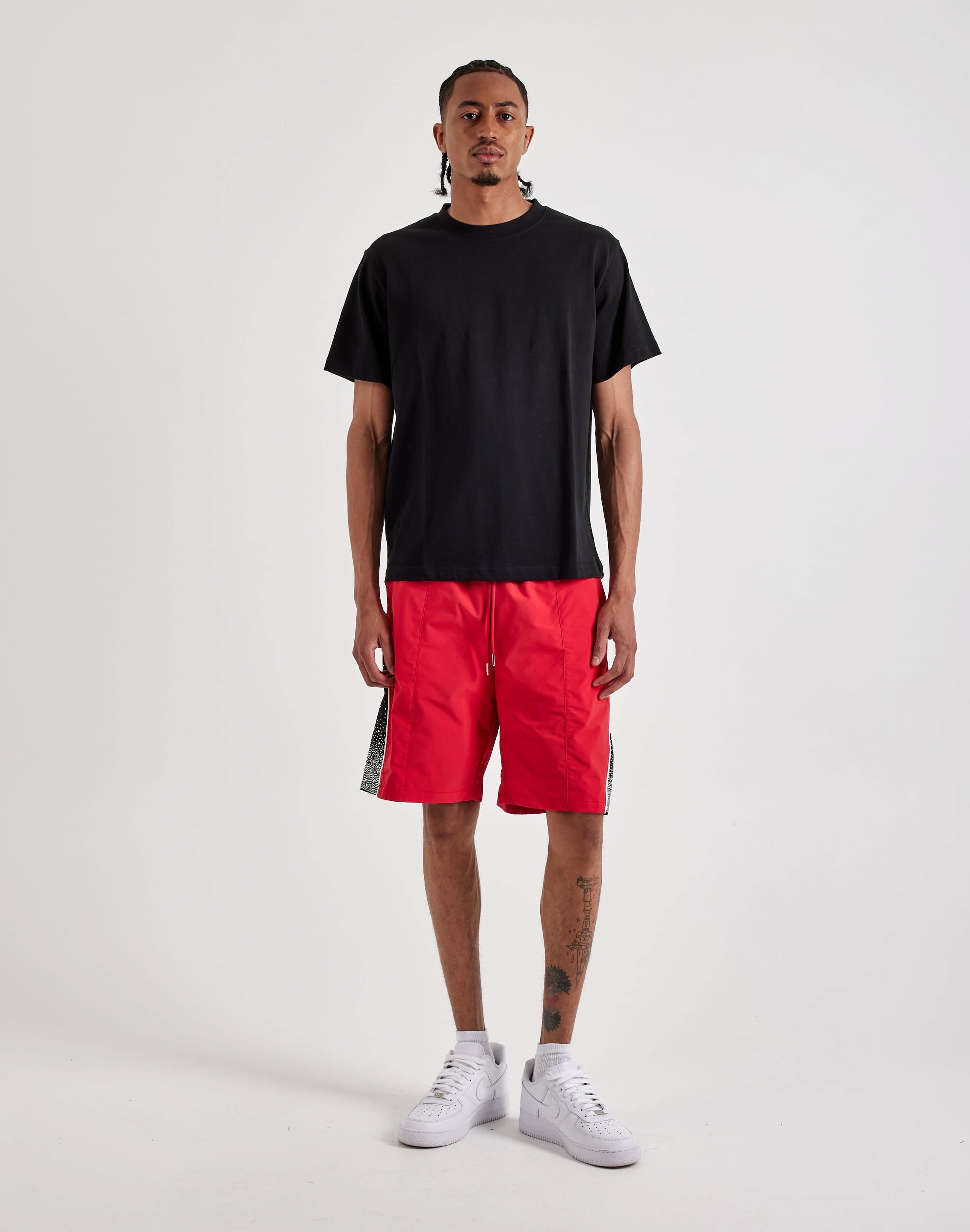 Photo of Kindred Rhinestone Nylon Shorts
