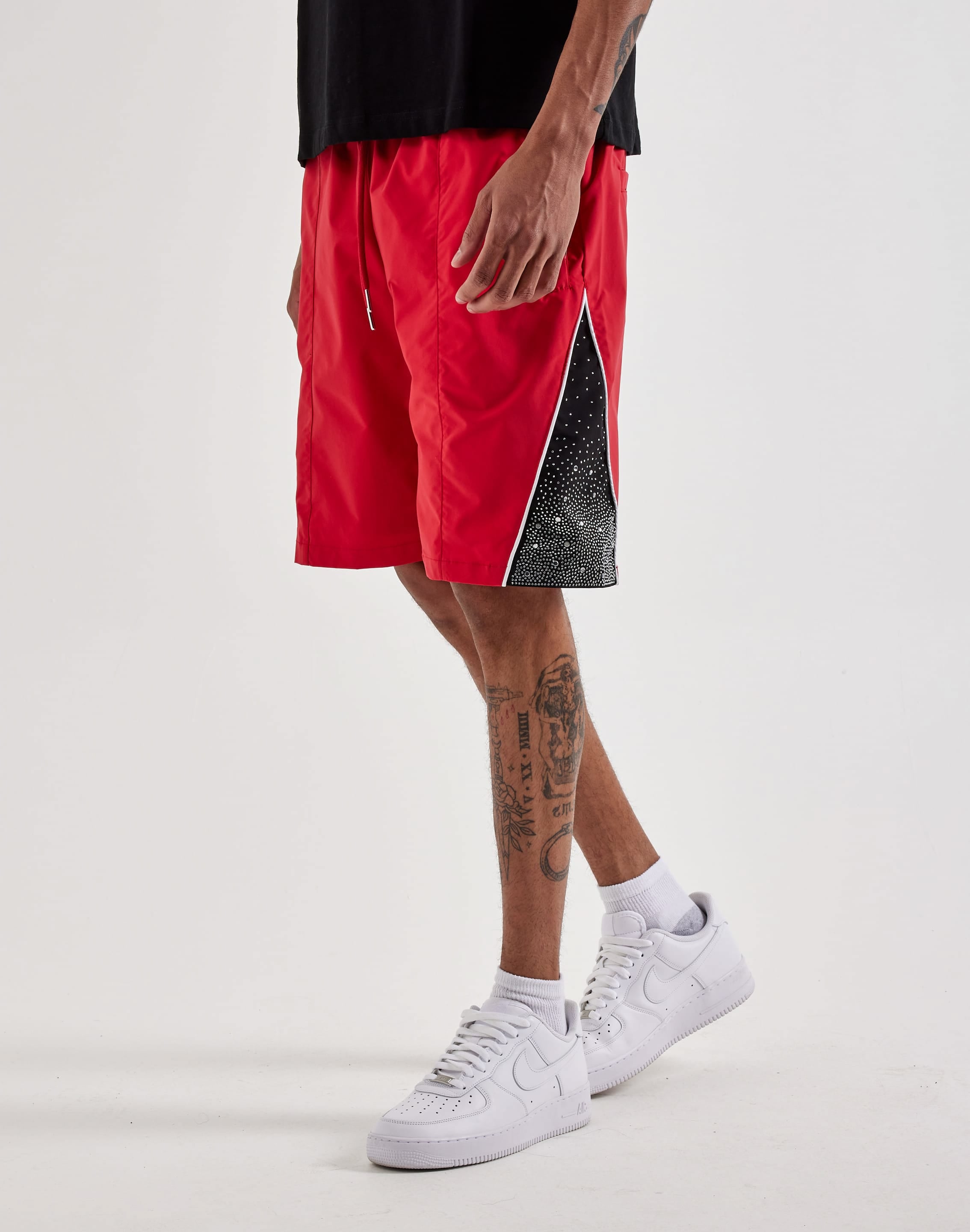 Photo of Kindred Rhinestone Nylon Shorts