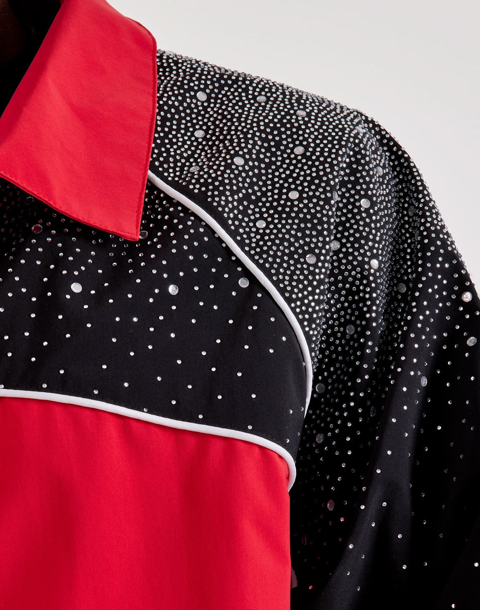 KINDRED CLOTHING Nylon Rhinestone Jacket – DTLR