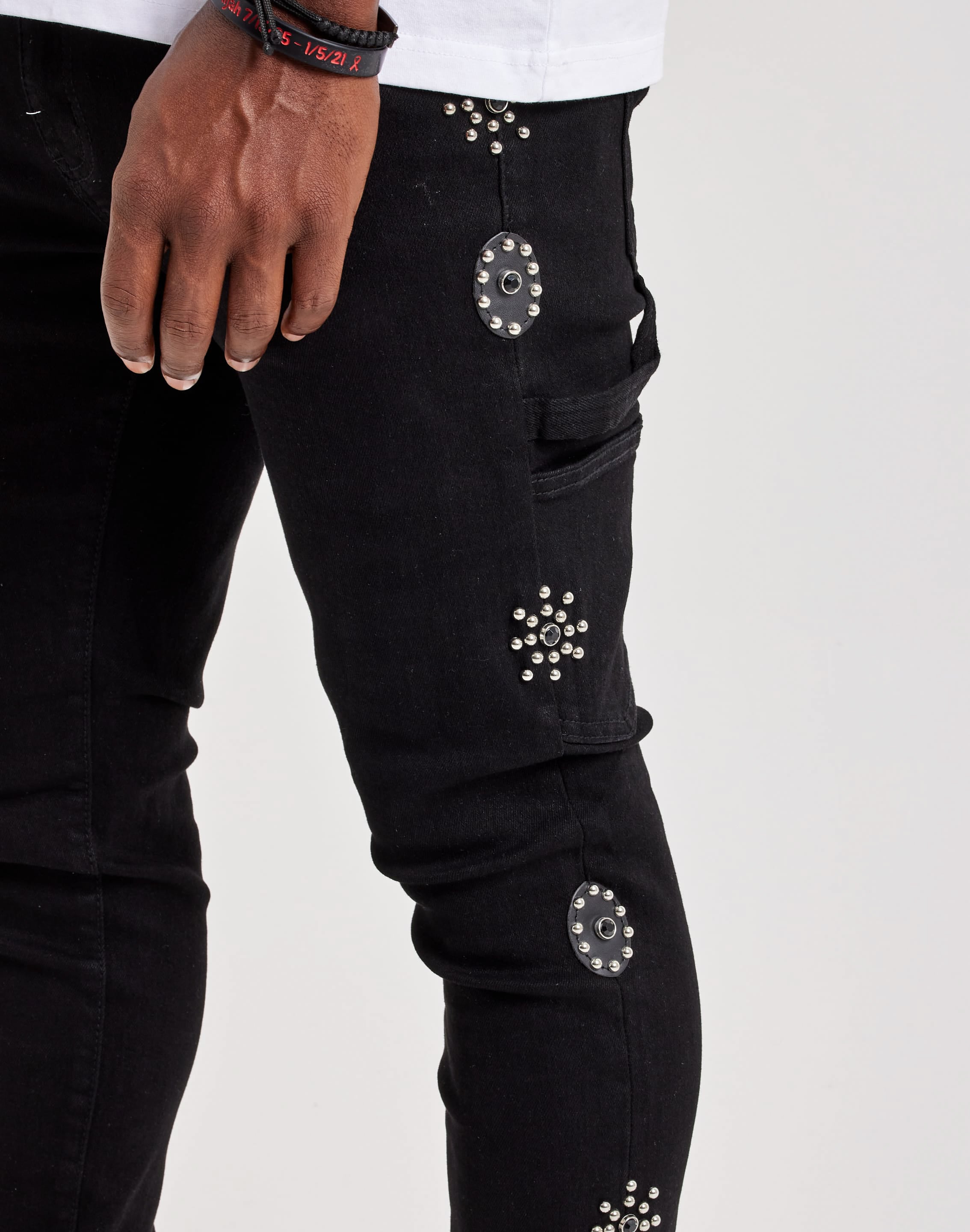 Photo of Kindred Slim Studded Denim Jeans