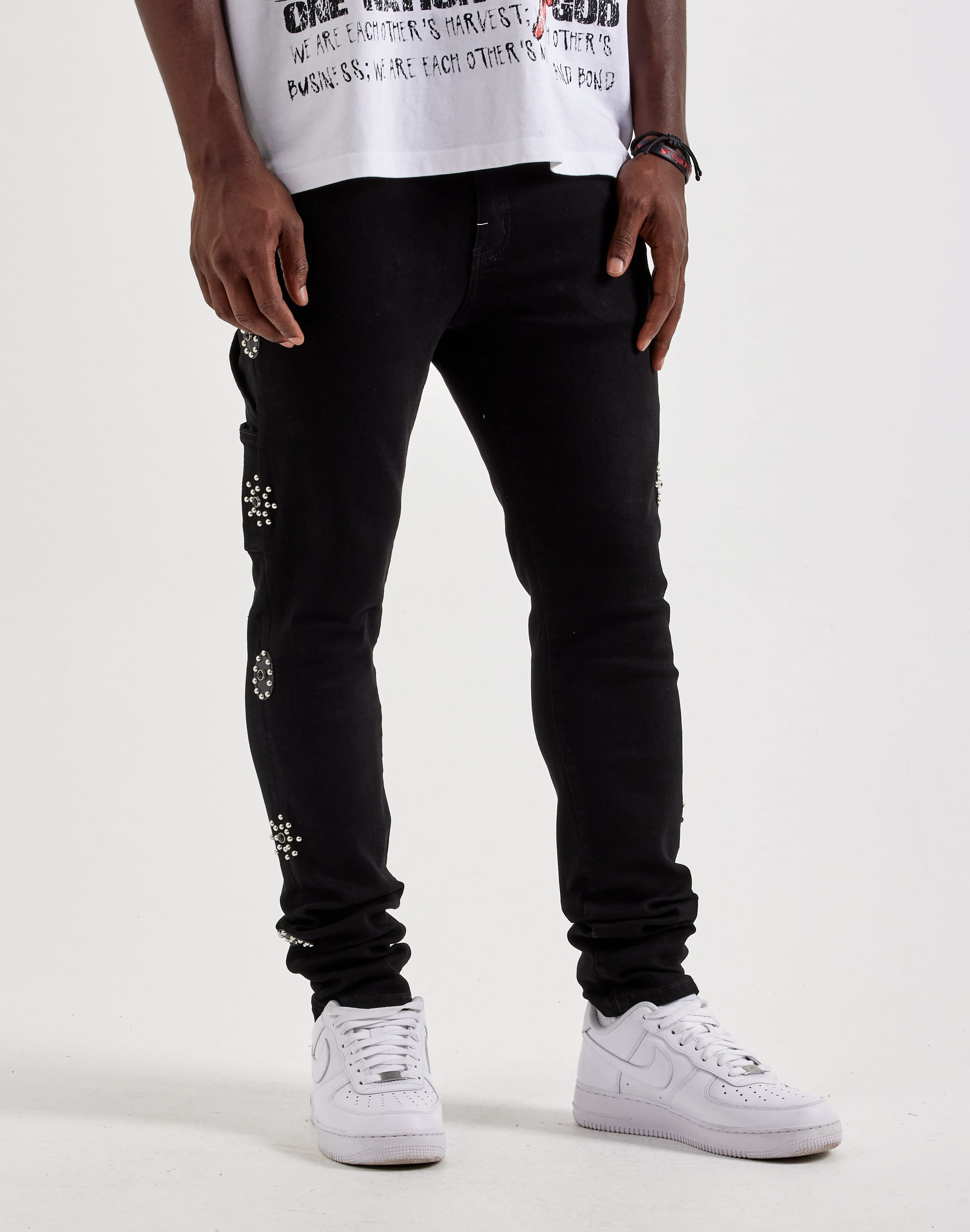 Photo of Kindred Slim Studded Denim Jeans