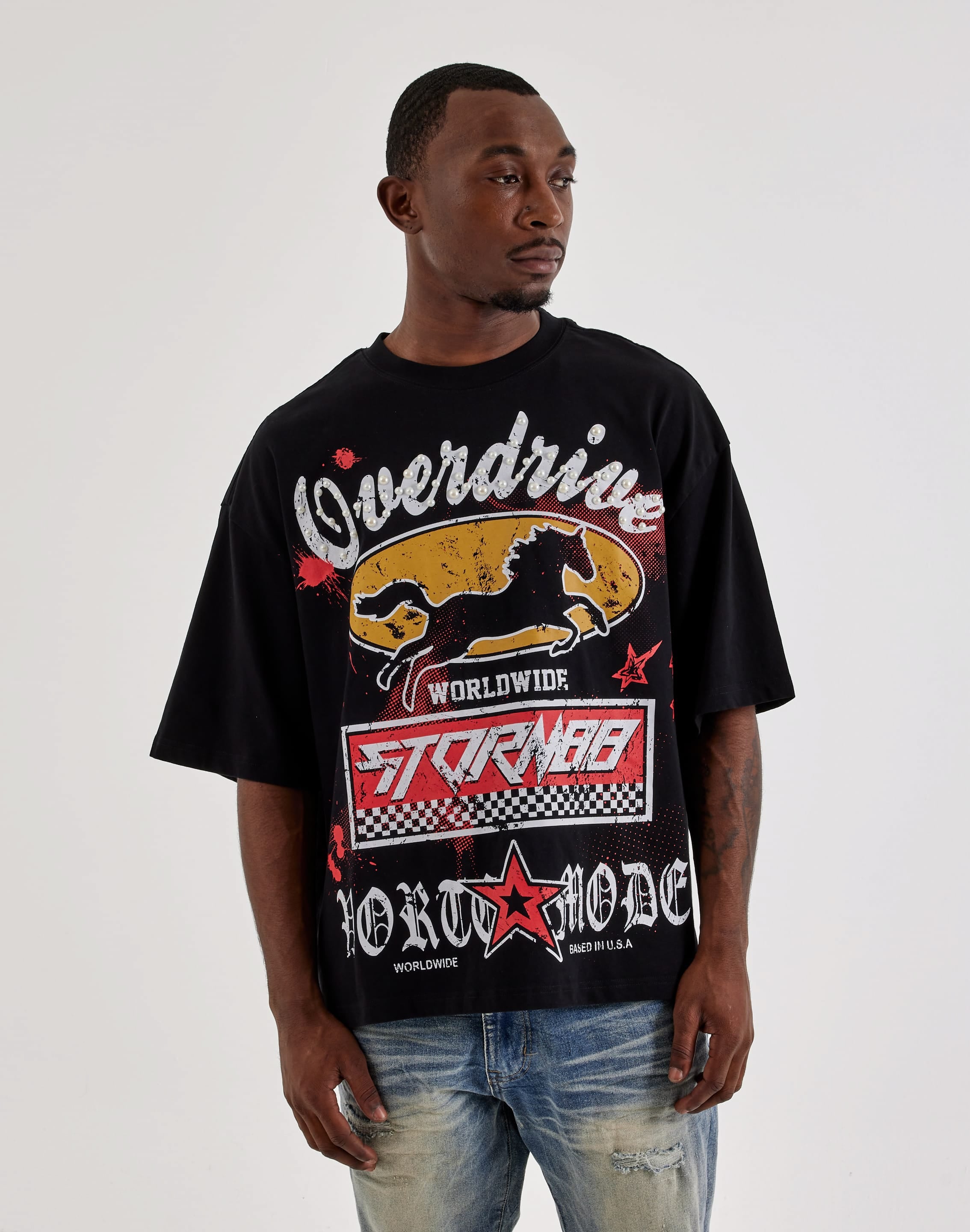 Kleep Holy Speed Tee, image 1 of 4