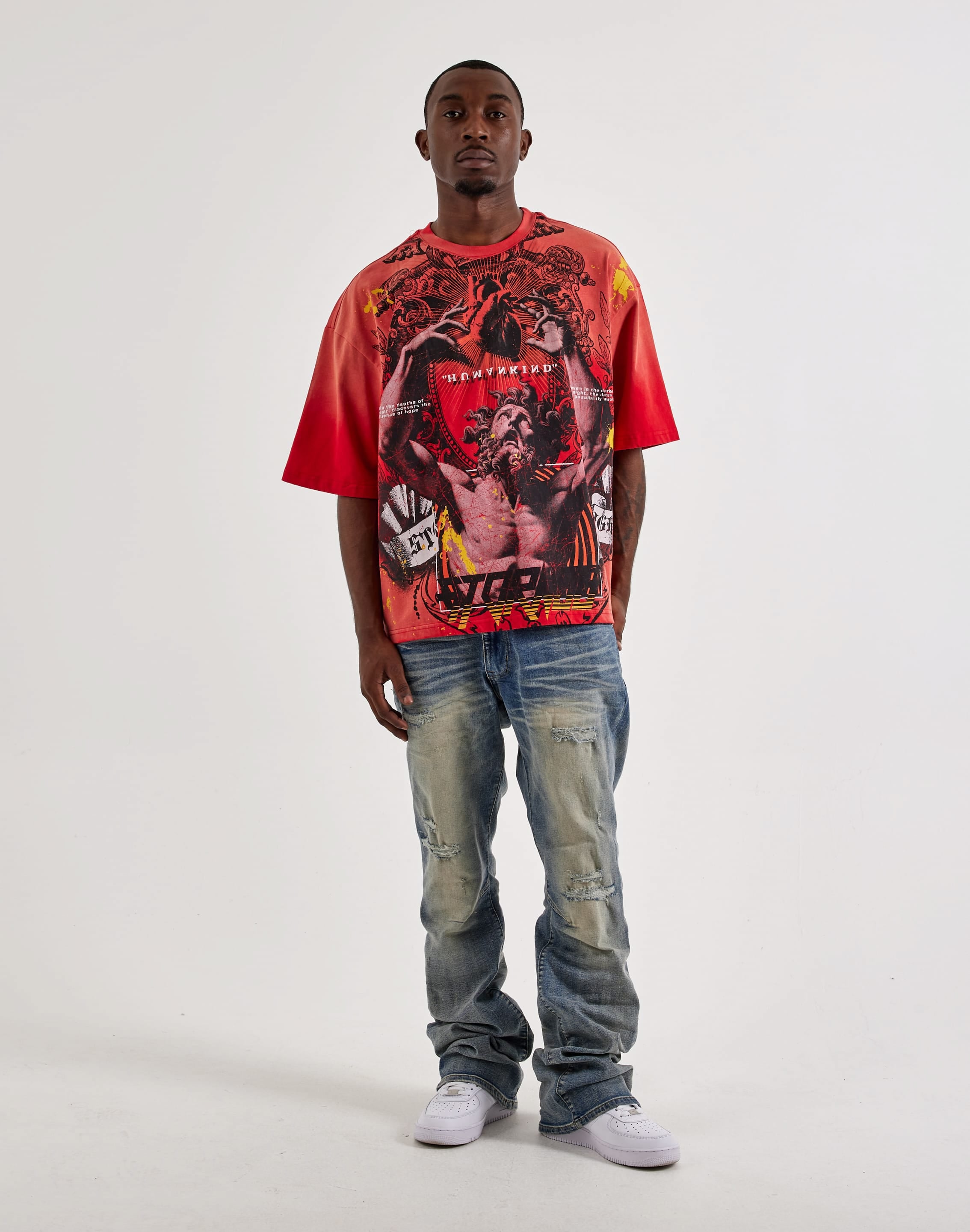 Kleep Vesta Flame Tee, image 4 of 4