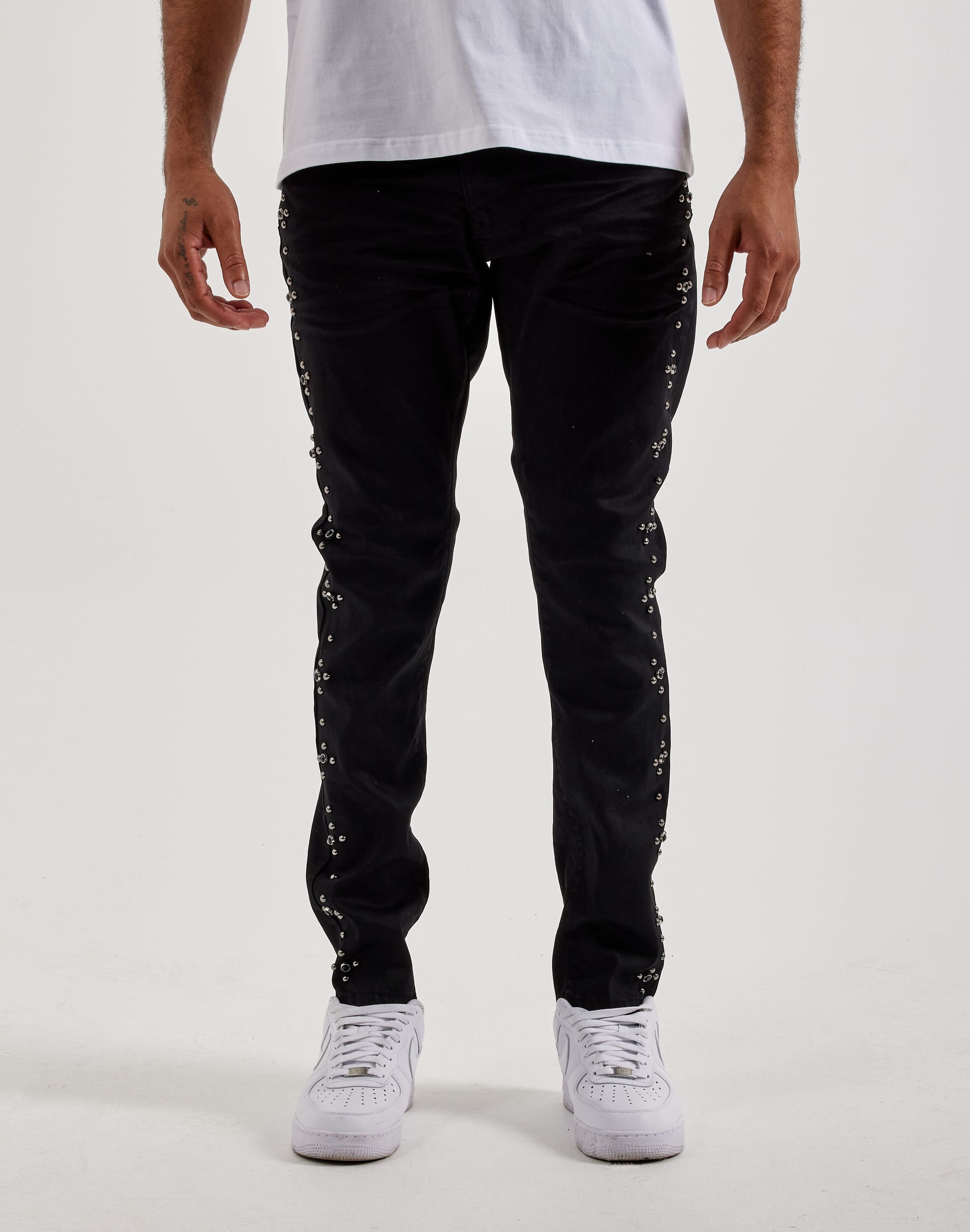 Kloud 9 Rhinestone Slim Denim Jeans