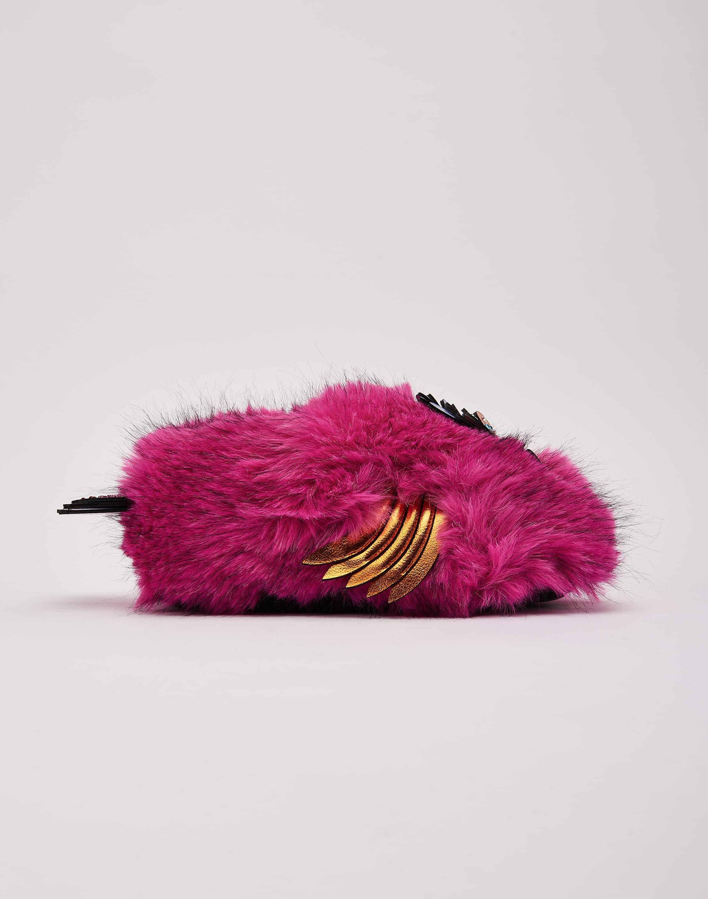 Kurt Geiger Eagle Fluff Slippers, image 1 of 8