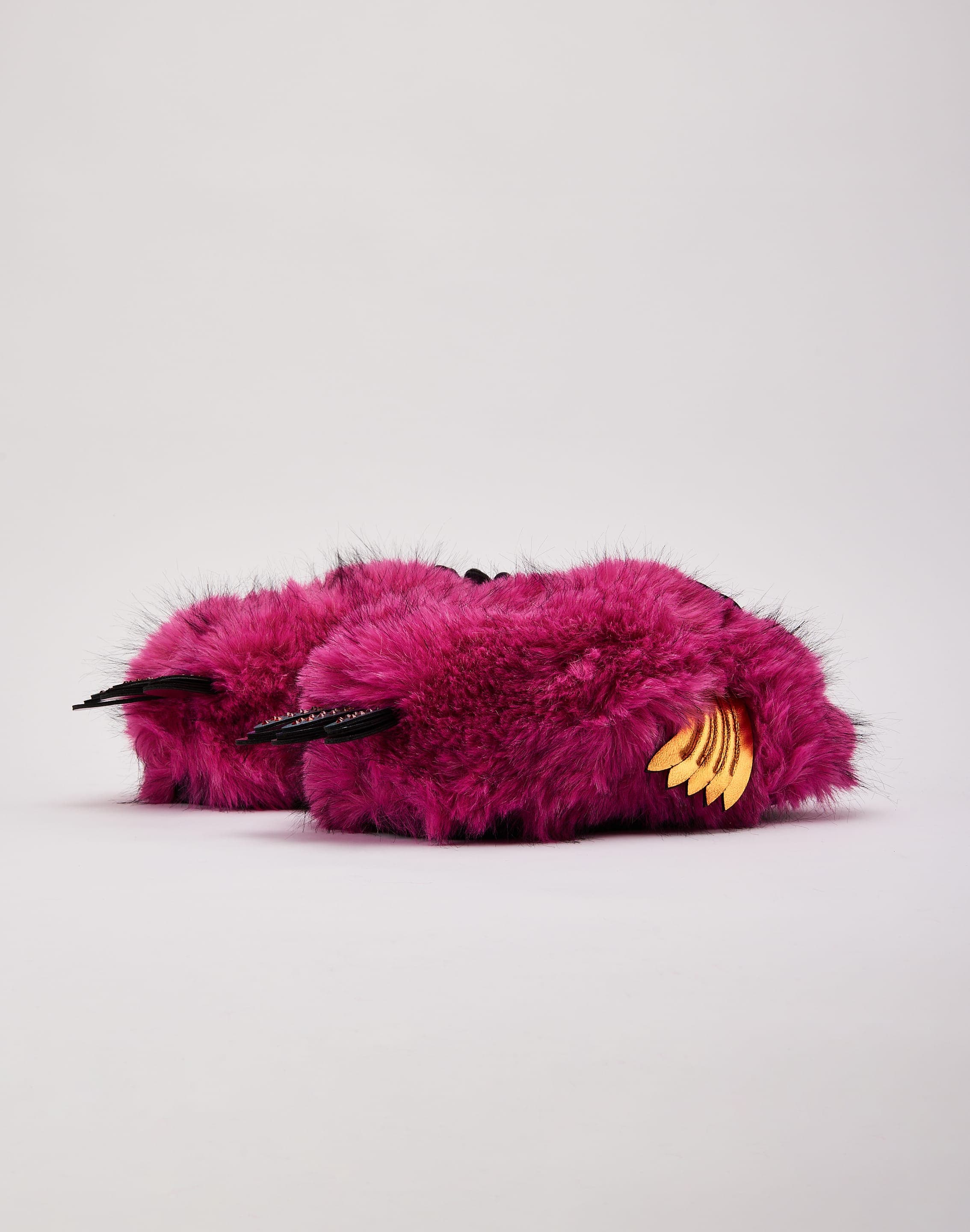 Kurt Geiger Eagle Fluff Slippers, image 3 of 8