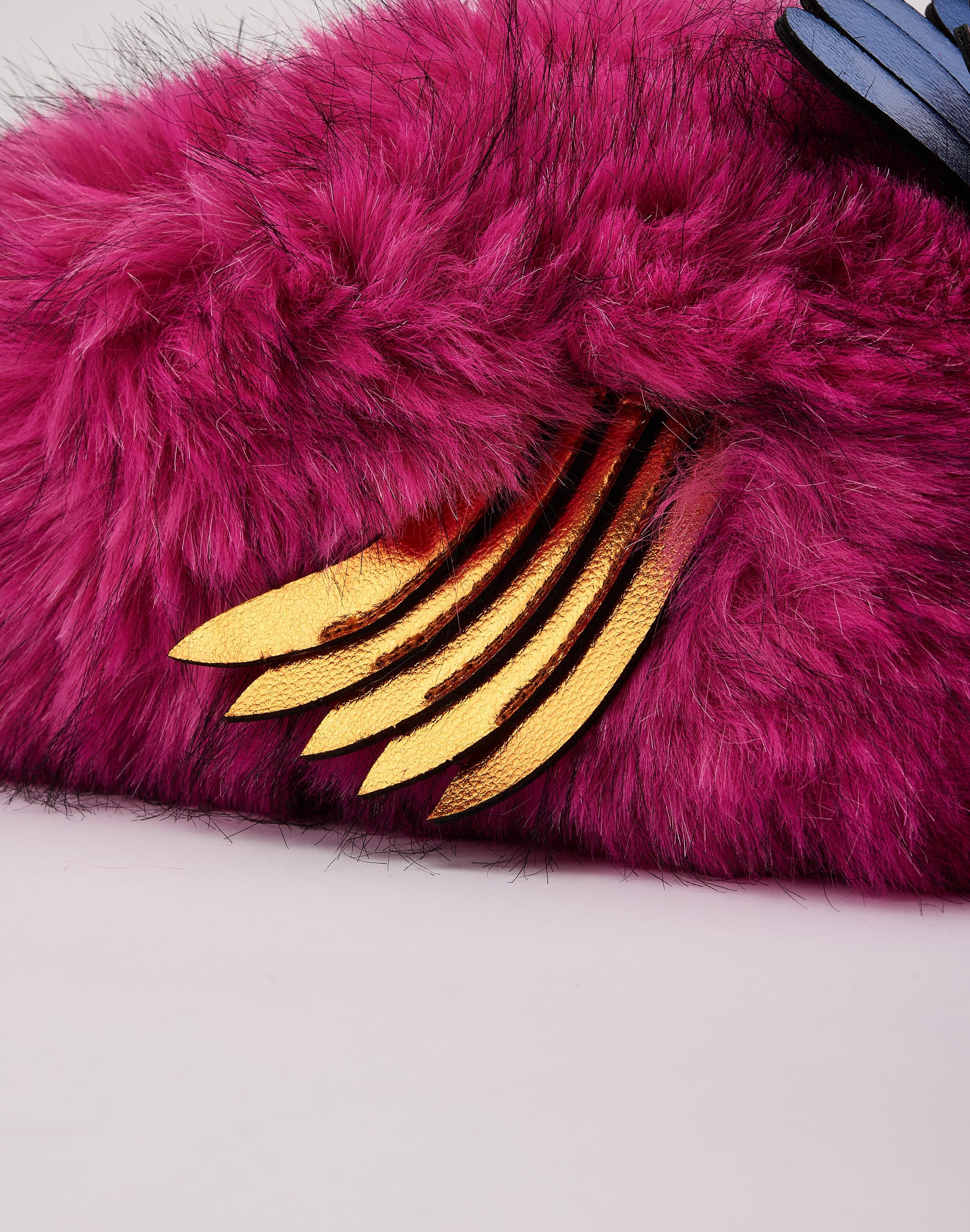 Kurt Geiger Eagle Fluff Slippers, image 6 of 8