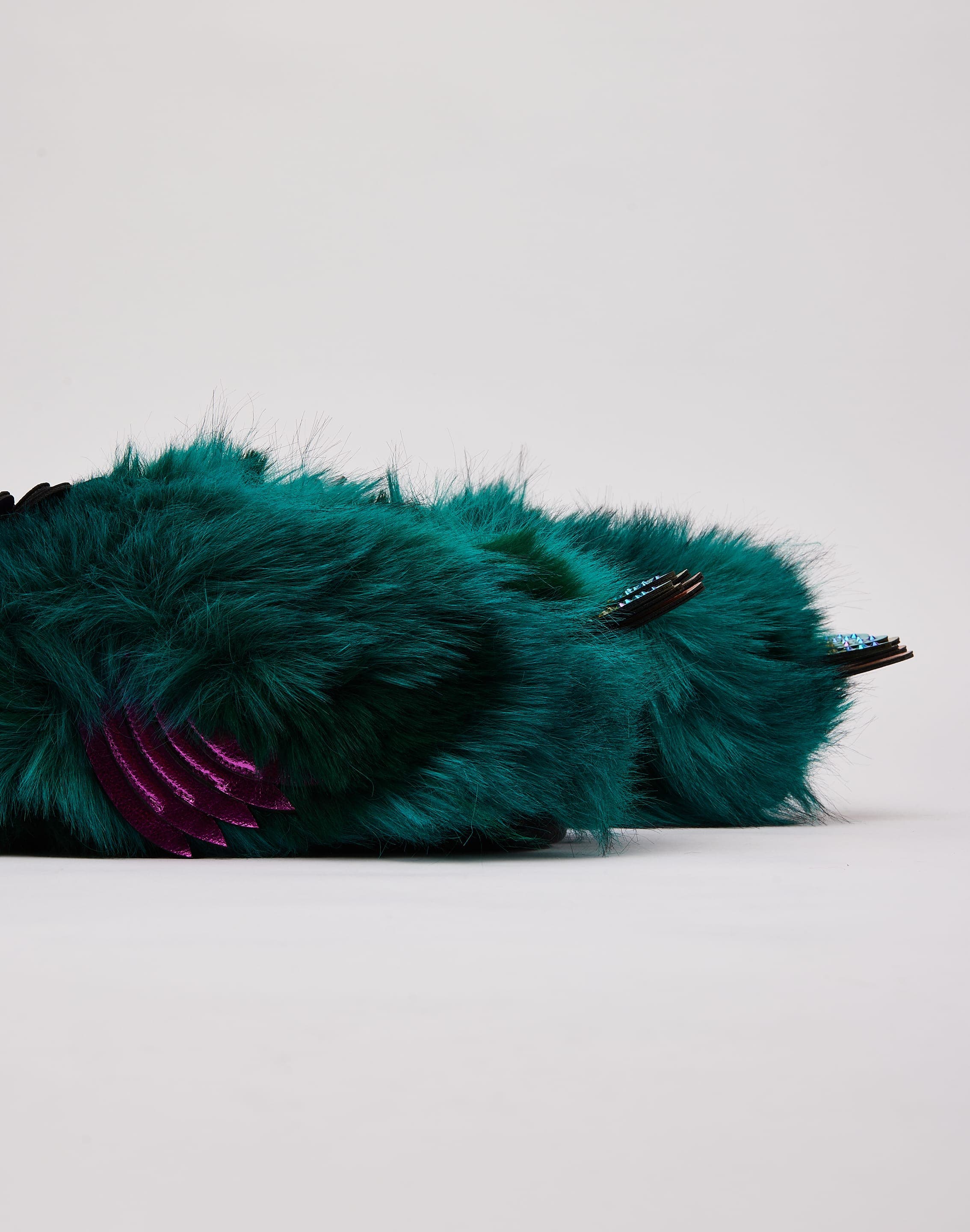 Kurt Geiger Eagle Fluff Slippers, image 6 of 8