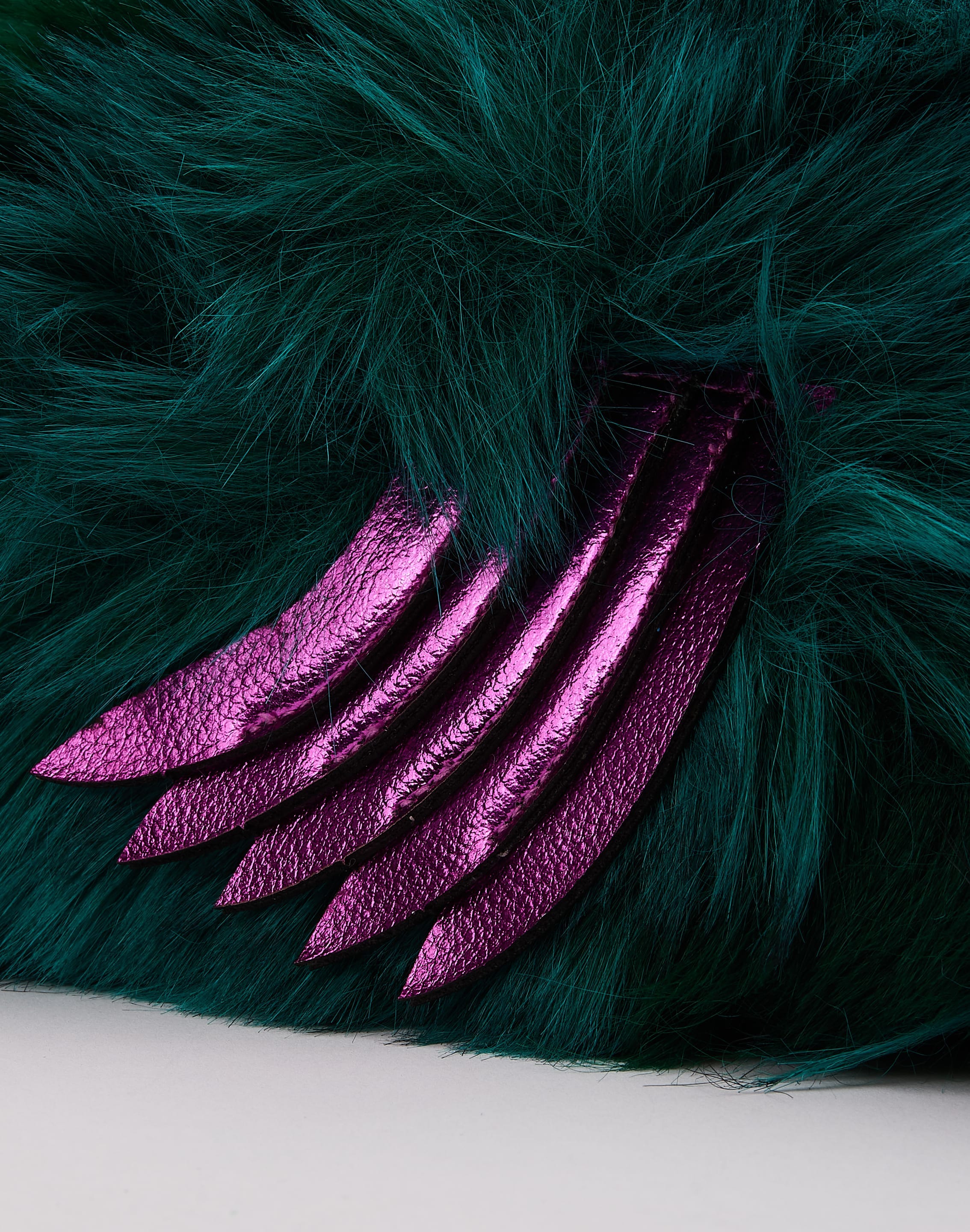Kurt Geiger Eagle Fluff Slippers, image 8 of 8