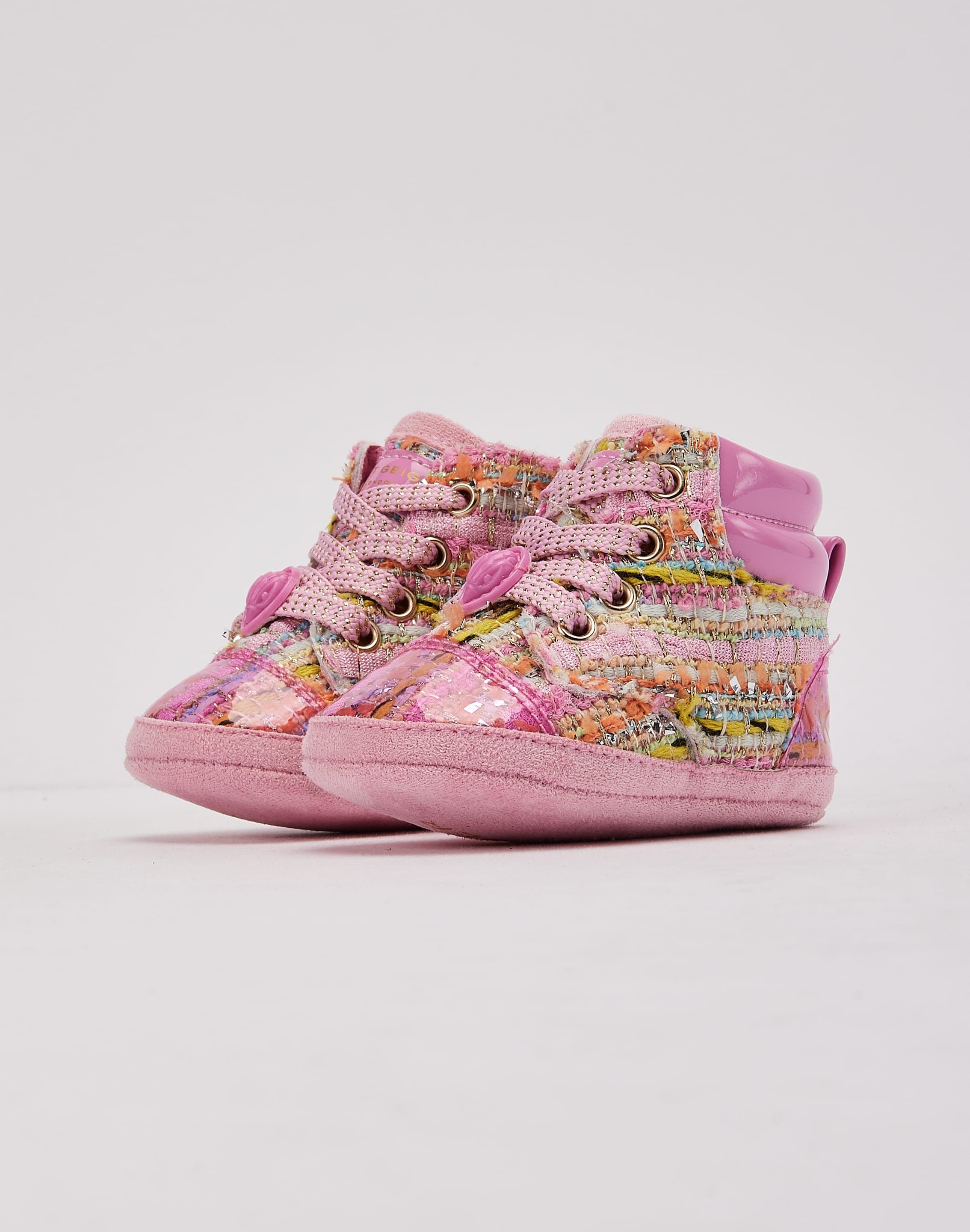 Photo of Kurt Geiger Baby Chelsea Combat Boots Toddler