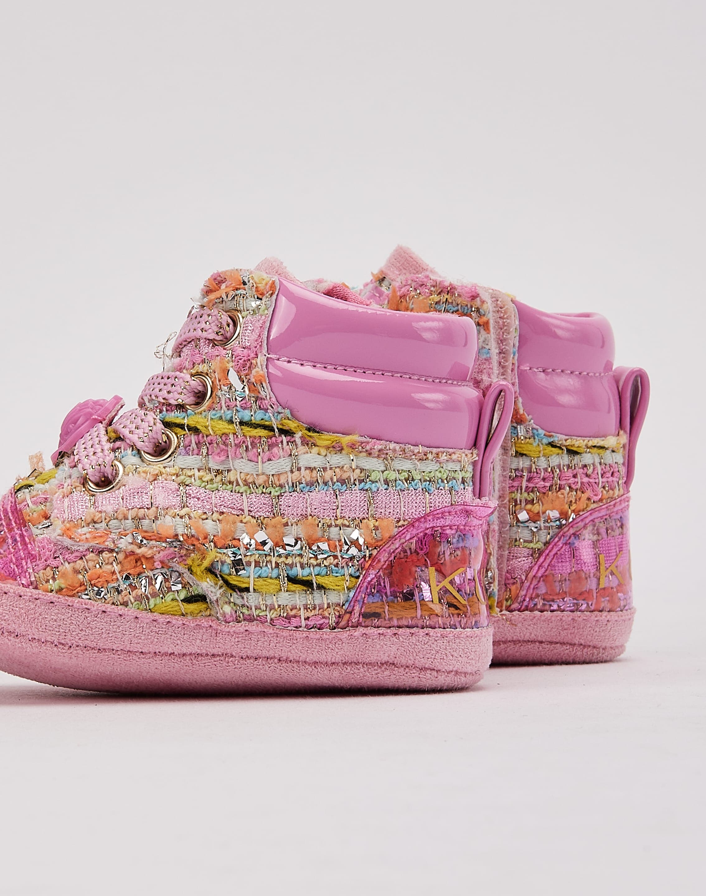 Photo of Kurt Geiger Baby Chelsea Combat Boots Toddler