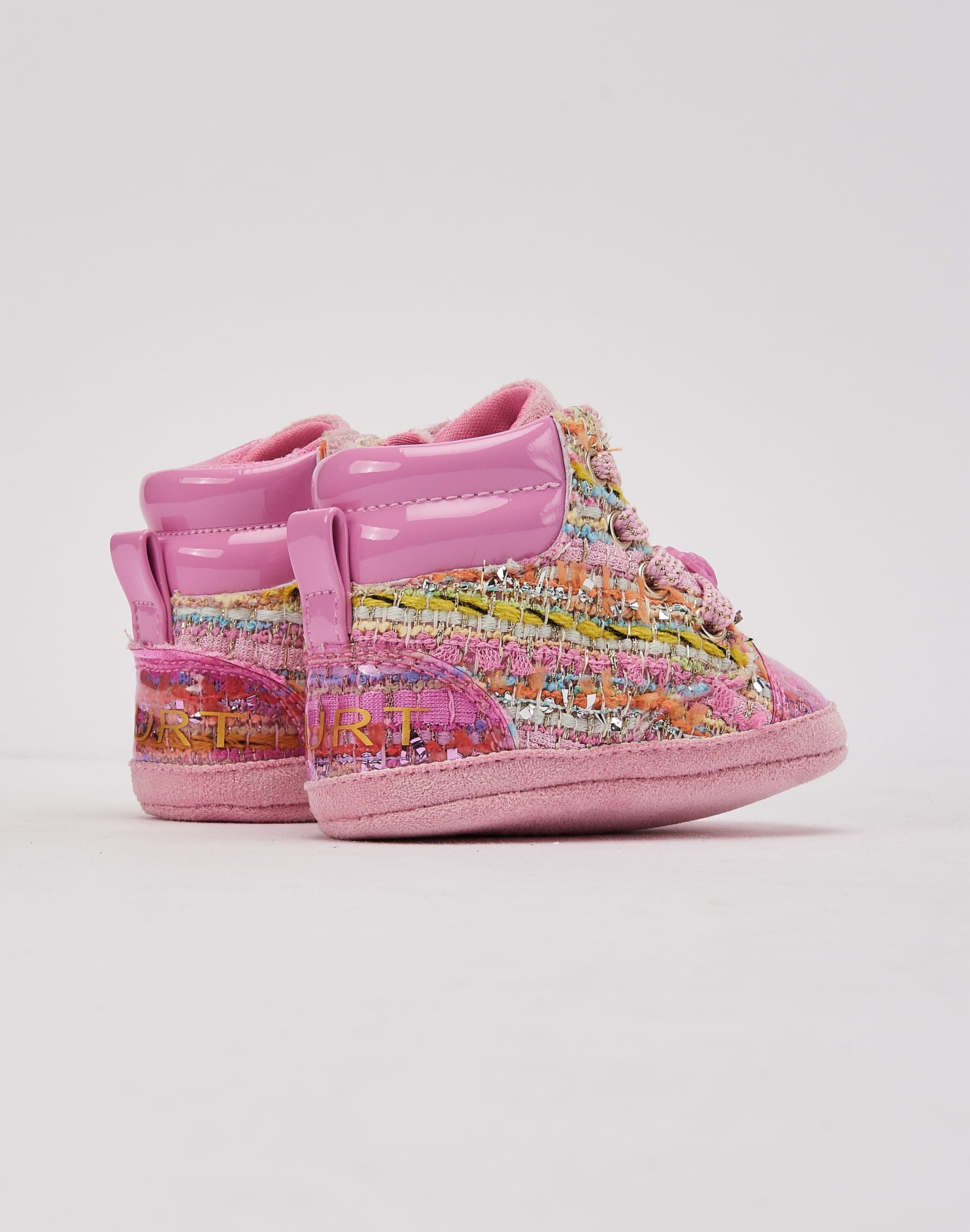 Photo of Kurt Geiger Baby Chelsea Combat Boots Toddler