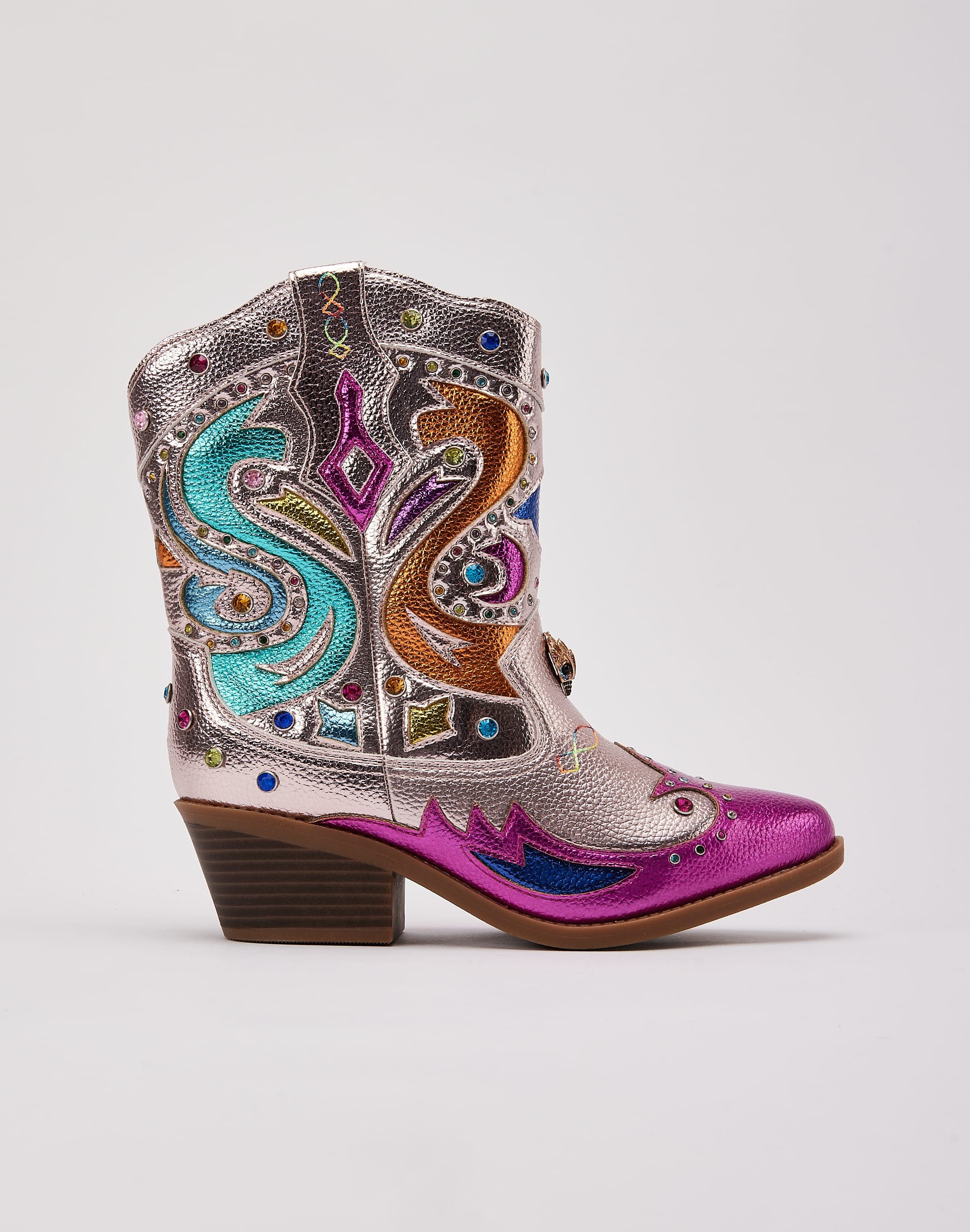Photo of Kurt Geiger Mini Kensington Cowboy Boots Grade-School