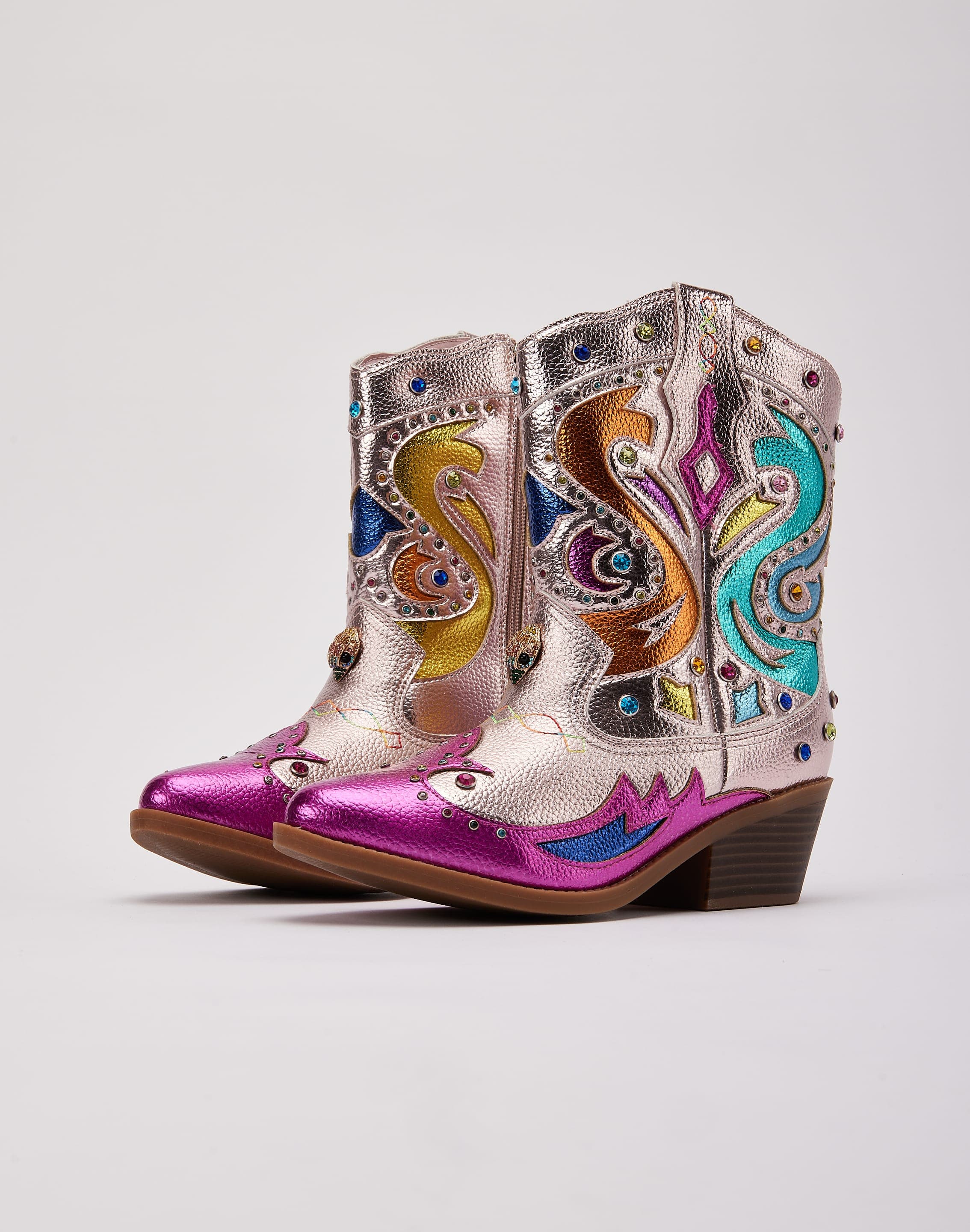 Photo of Kurt Geiger Mini Kensington Cowboy Boots Grade-School