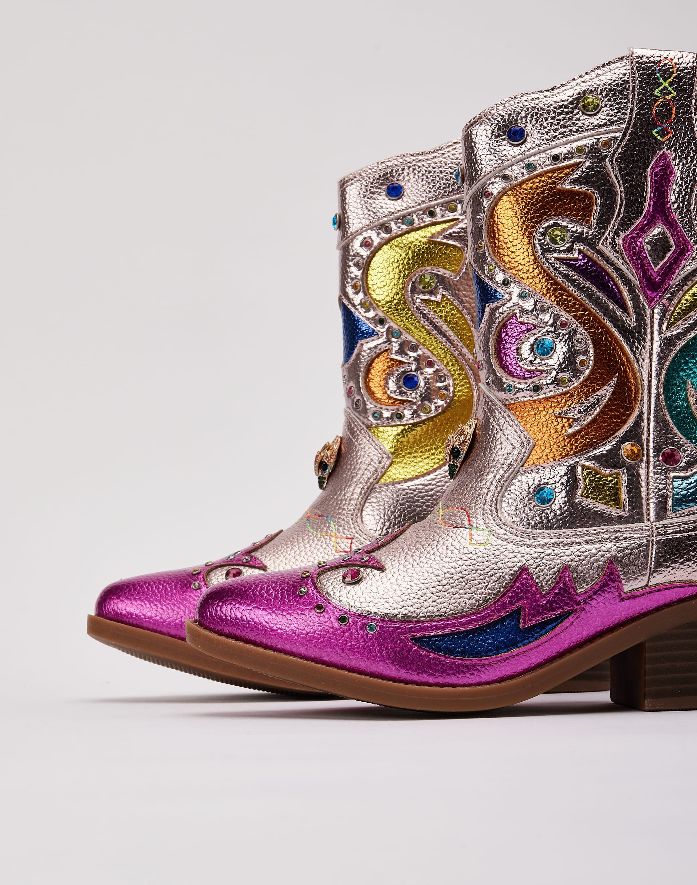 Photo of Kurt Geiger Mini Kensington Cowboy Boots Grade-School