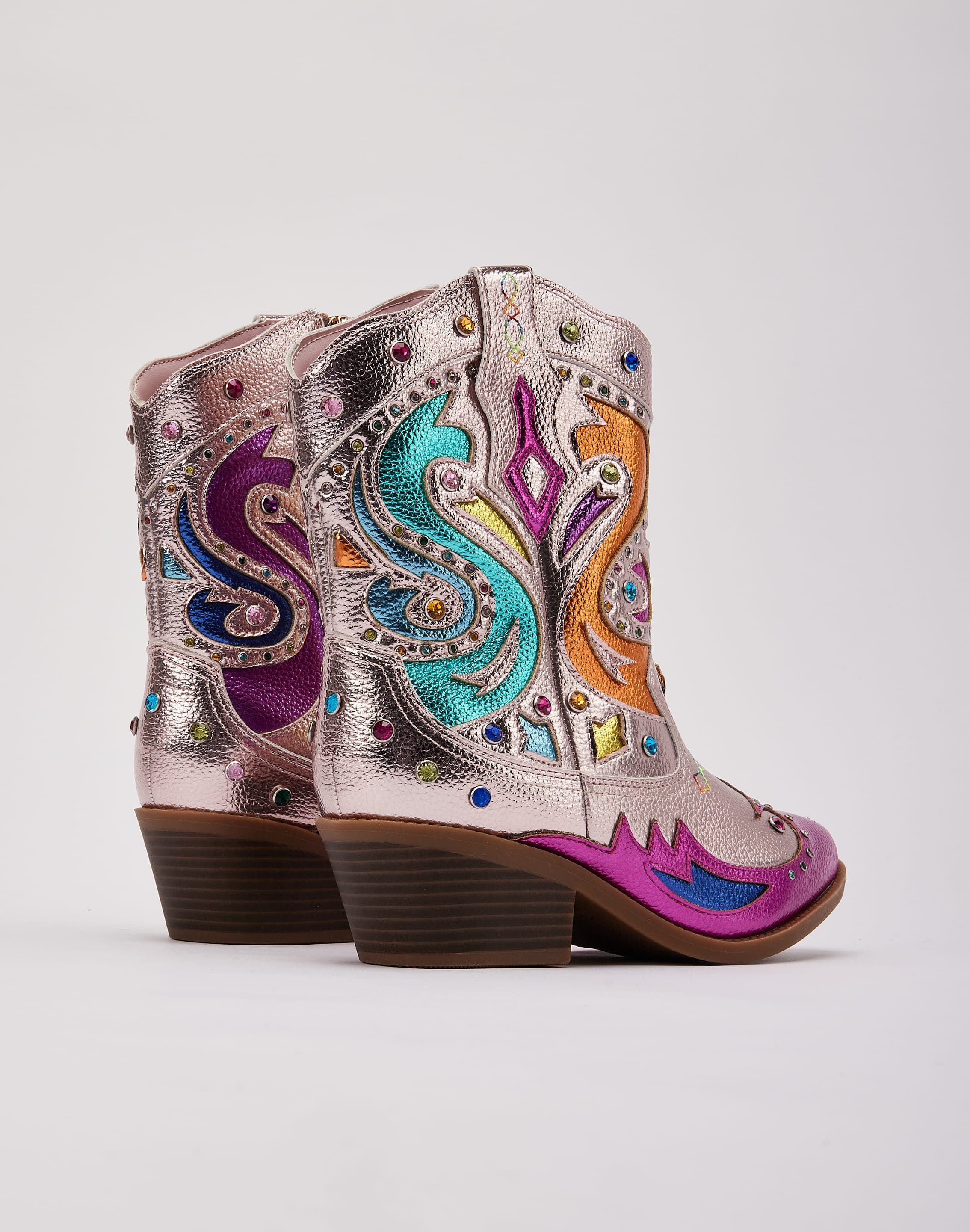 Photo of Kurt Geiger Mini Kensington Cowboy Boots Grade-School