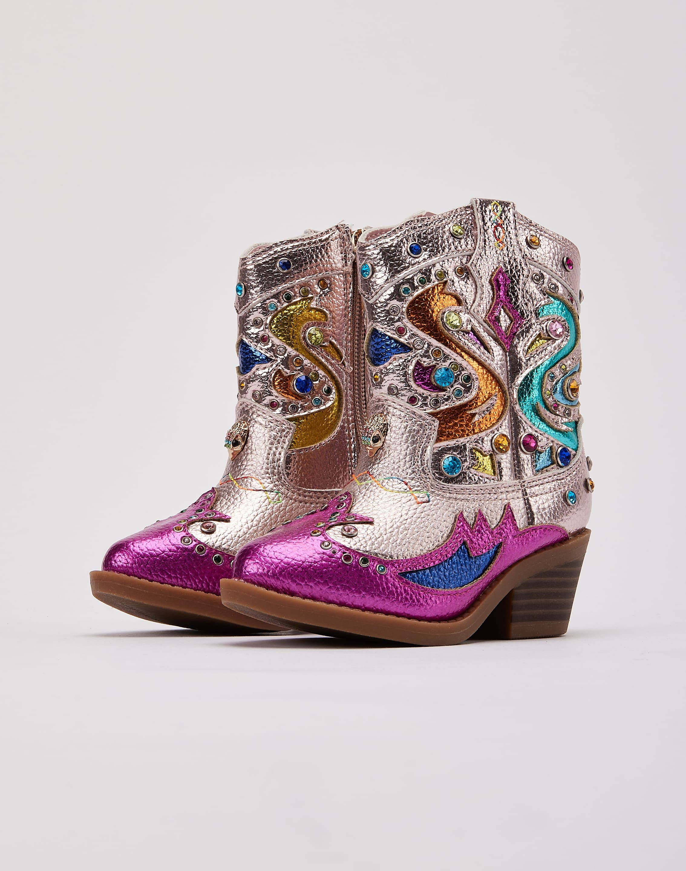 Photo of Kurt Geiger Mini Kensington Cowboy Boots Toddler
