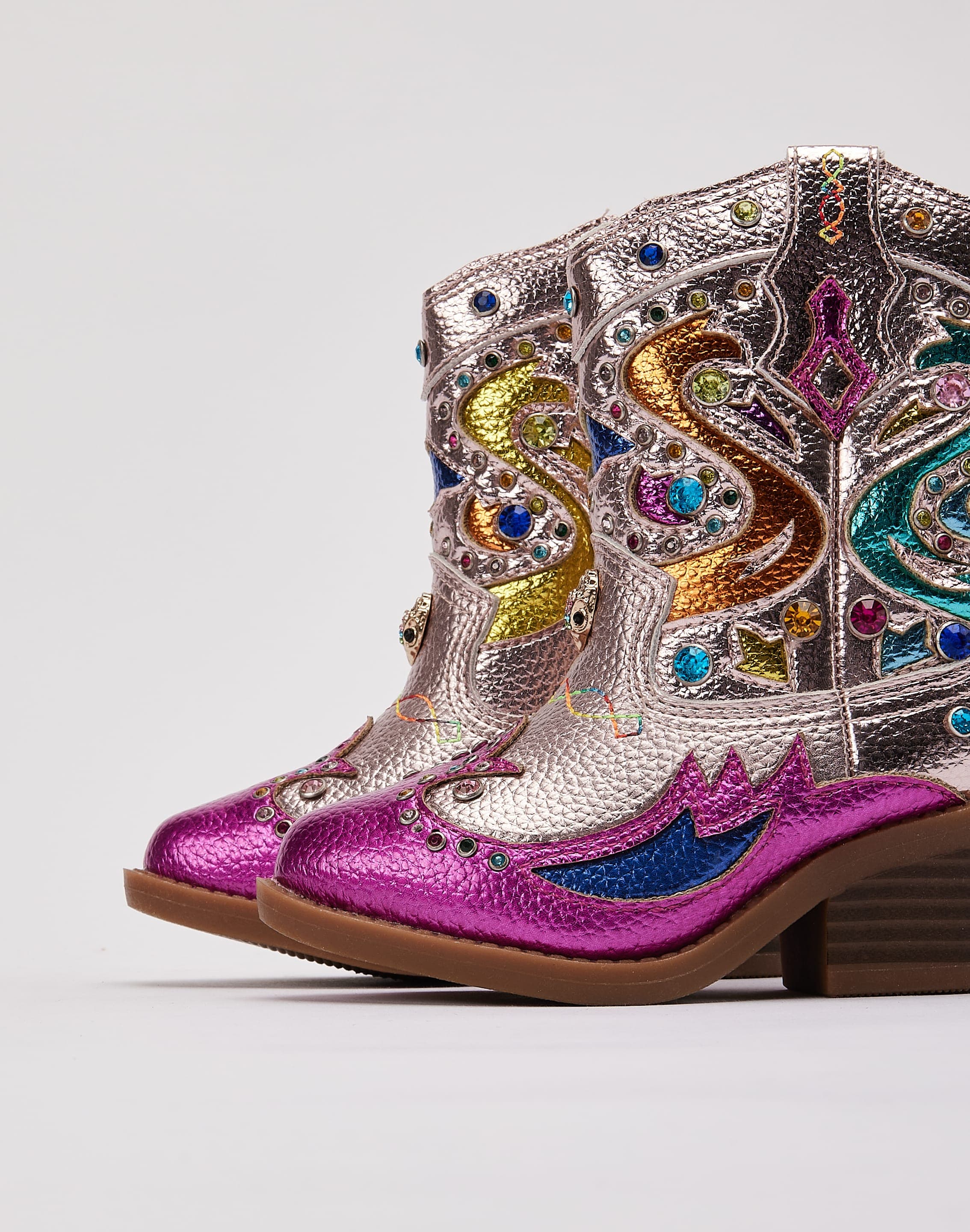 Photo of Kurt Geiger Mini Kensington Cowboy Boots Toddler