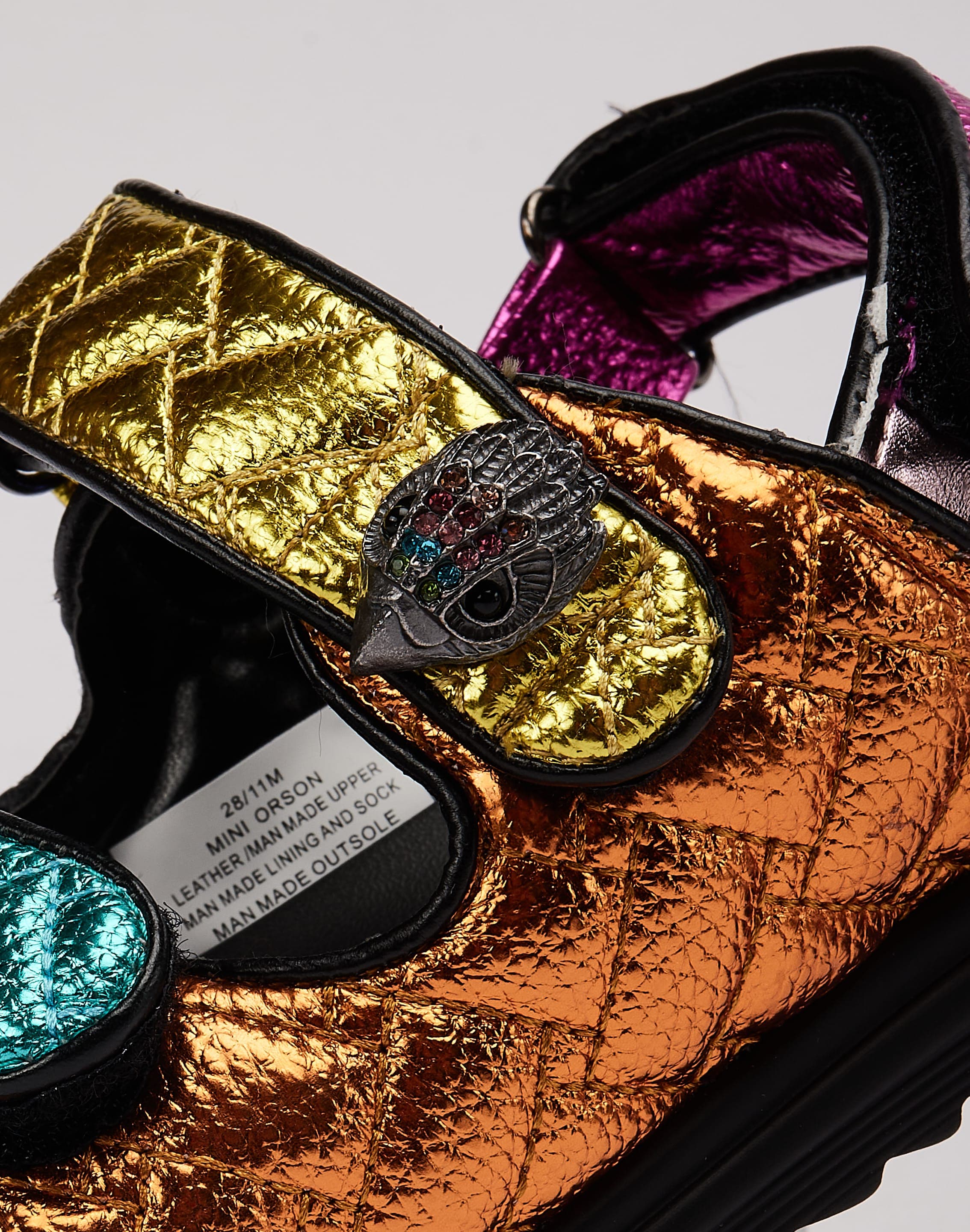 Photo of Kurt Geiger Mini Orson Sandal Toddler
