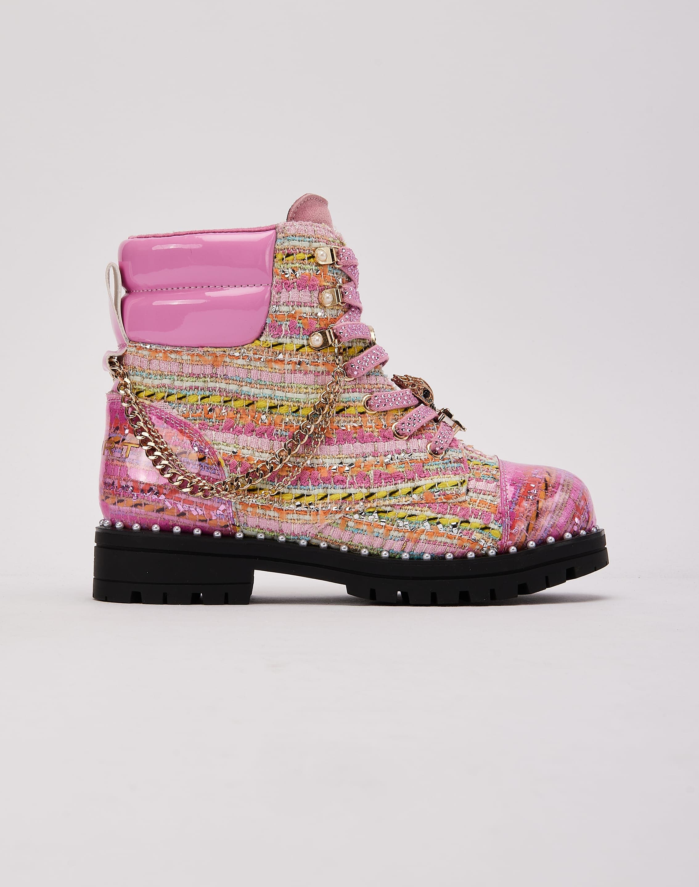Photo of Kurt Geiger Mini Chelsea Combat Boots Grade-School
