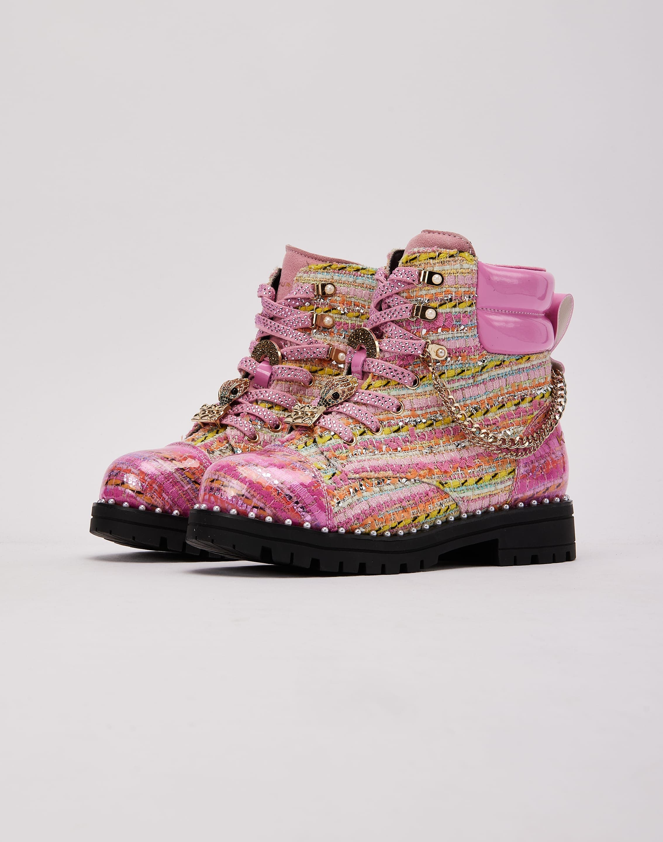 Photo of Kurt Geiger Mini Chelsea Combat Boots Grade-School
