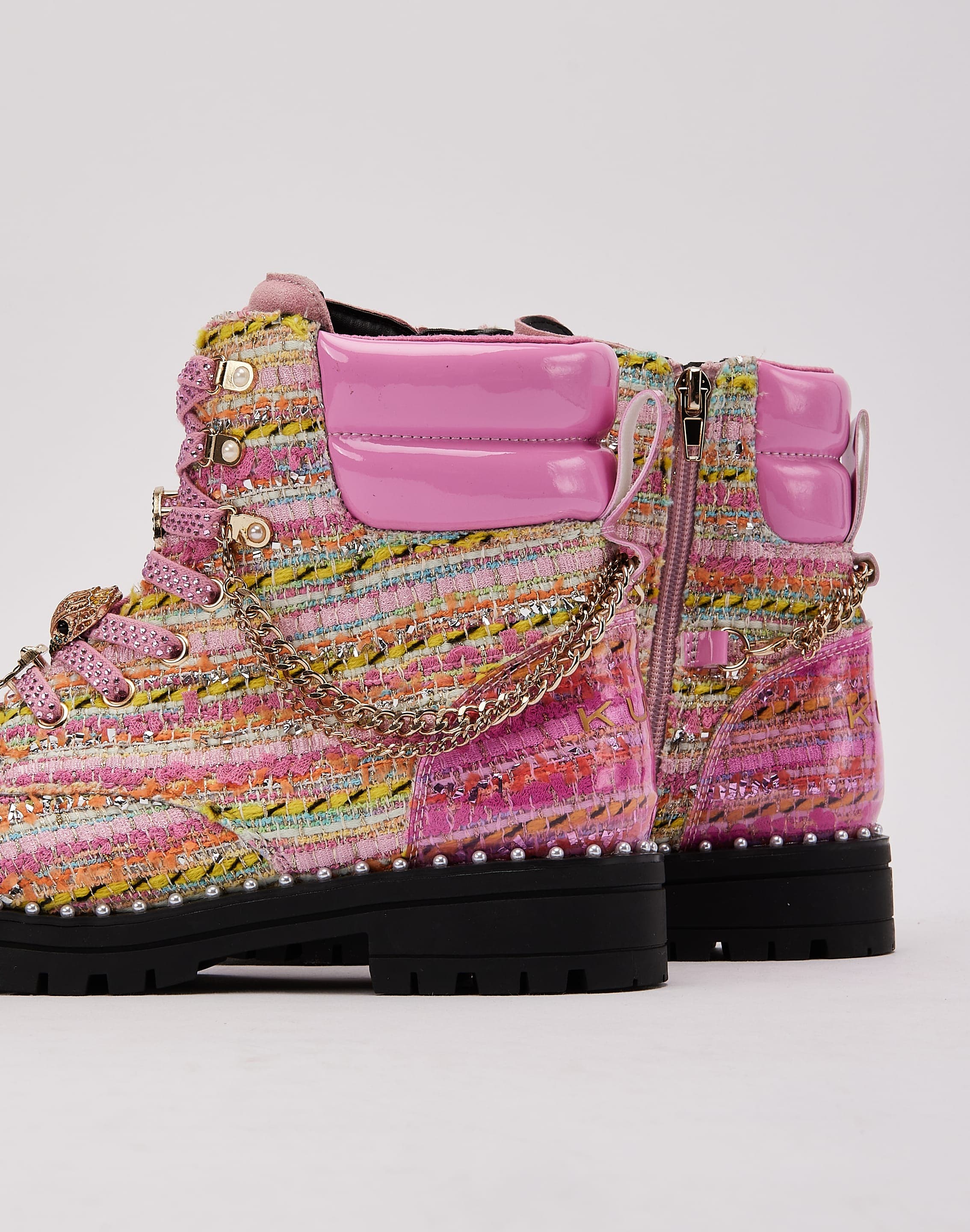 Photo of Kurt Geiger Mini Chelsea Combat Boots Grade-School